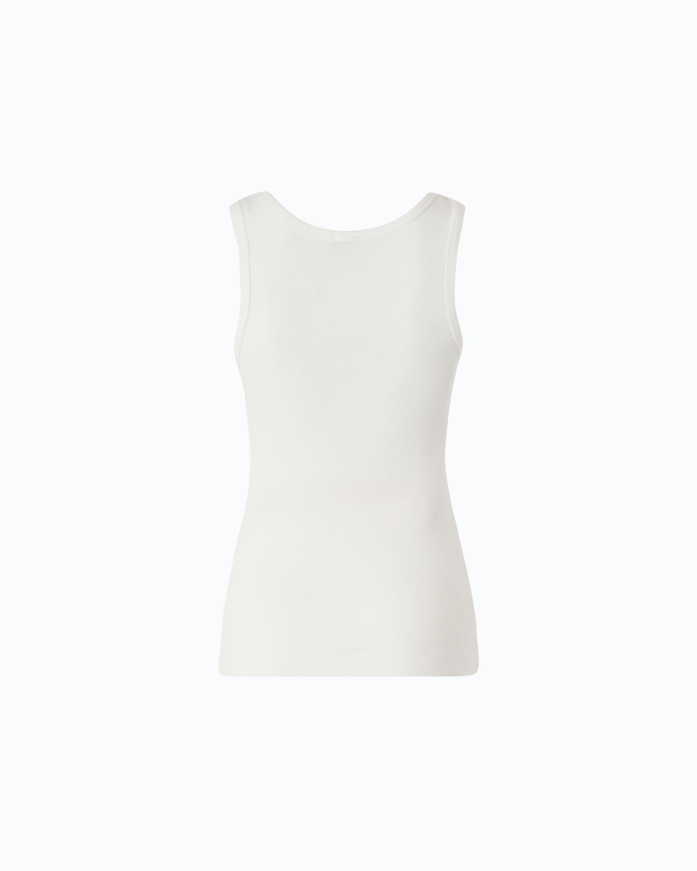 Pinko Calcolatore Tank Top damski bawełniany złoty