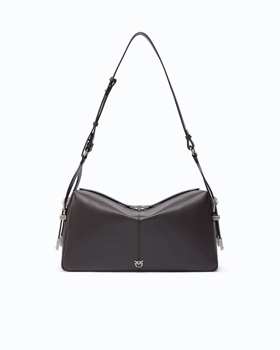 Pinko Keeper Bag torba skórzana średnia