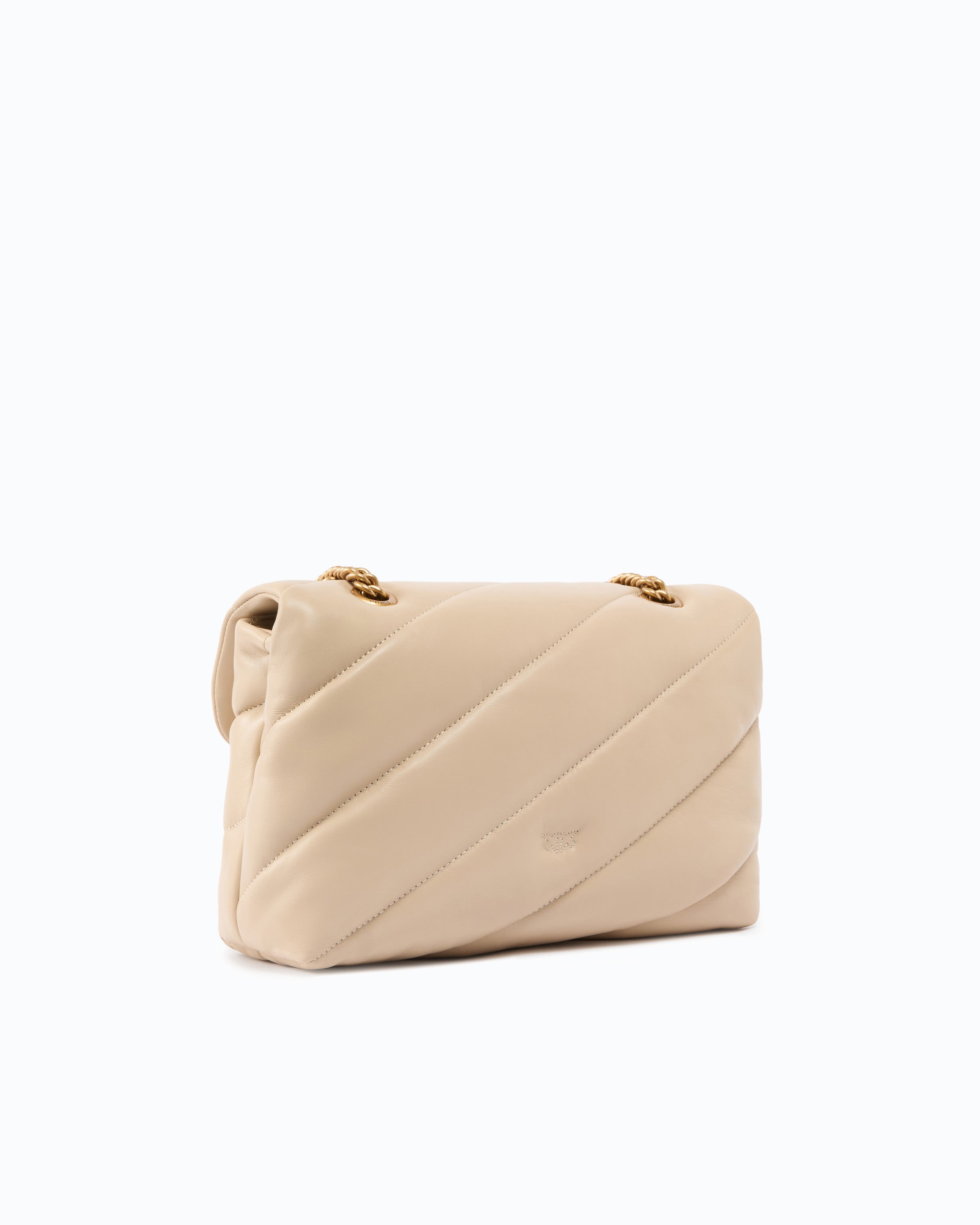 Pinko Classic Love Bag Puff Maxi Quilt torebka skórzana uni
