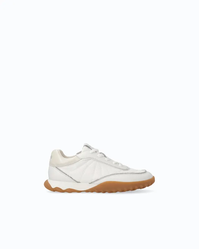 Pinko Gea 01 Sneaker sneakersy białe skórzane