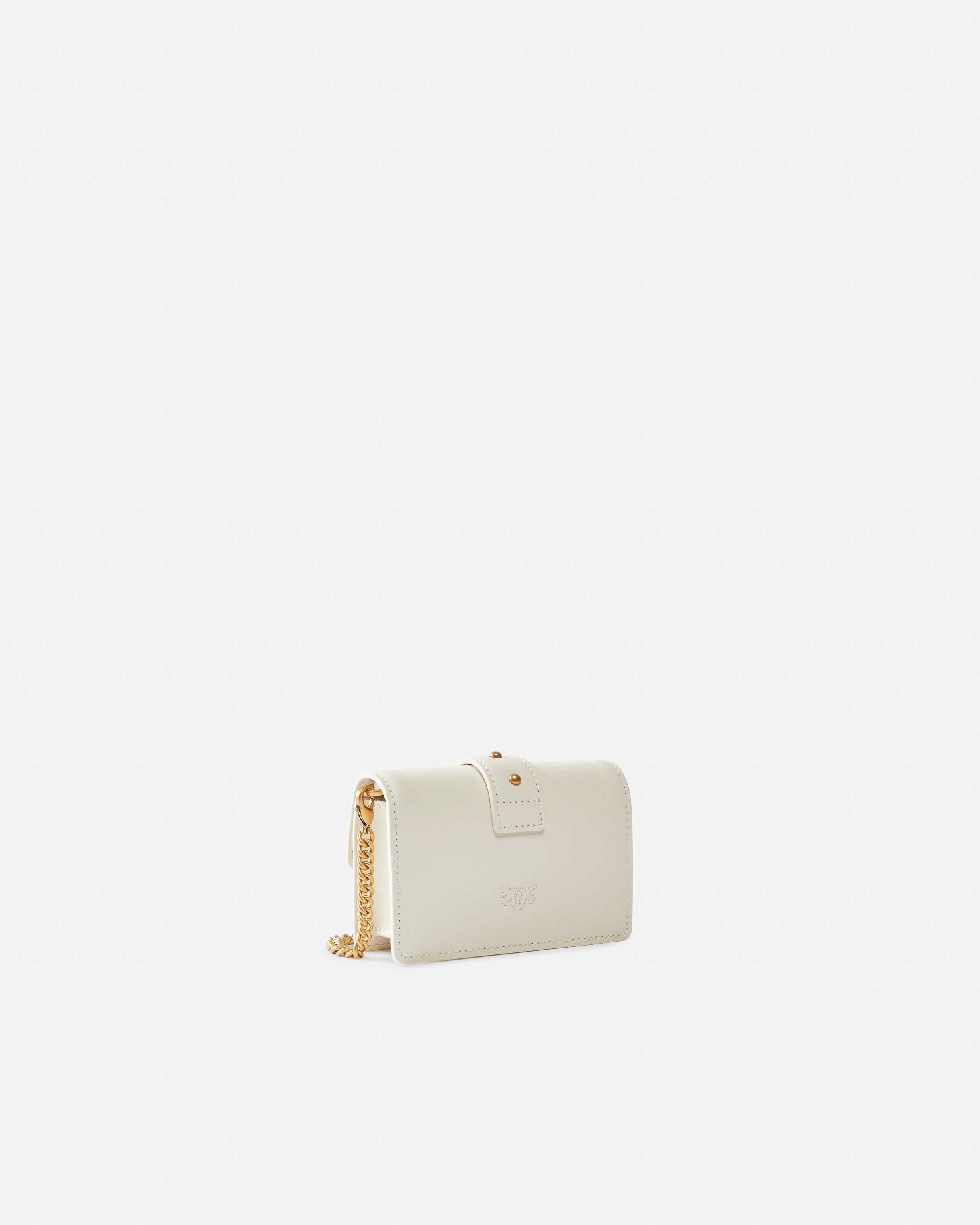 Pinko Micro Love Bag Icon Simply torebka skórzana mini