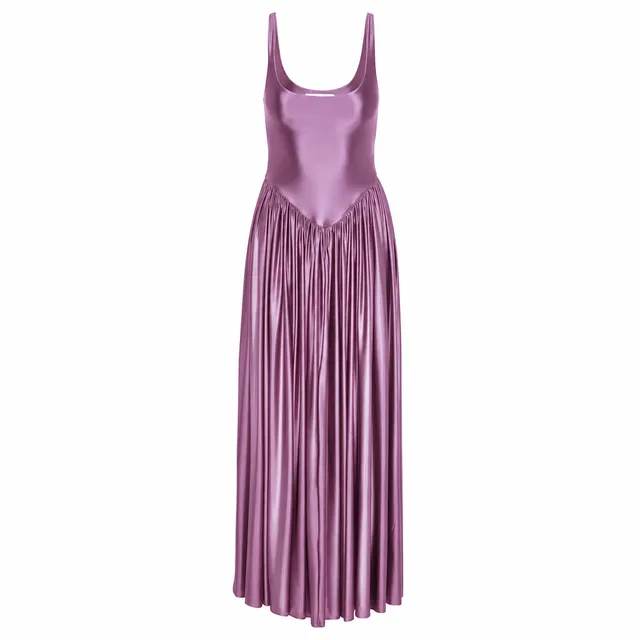 Delfi Collective Oriana sukienka amethyst