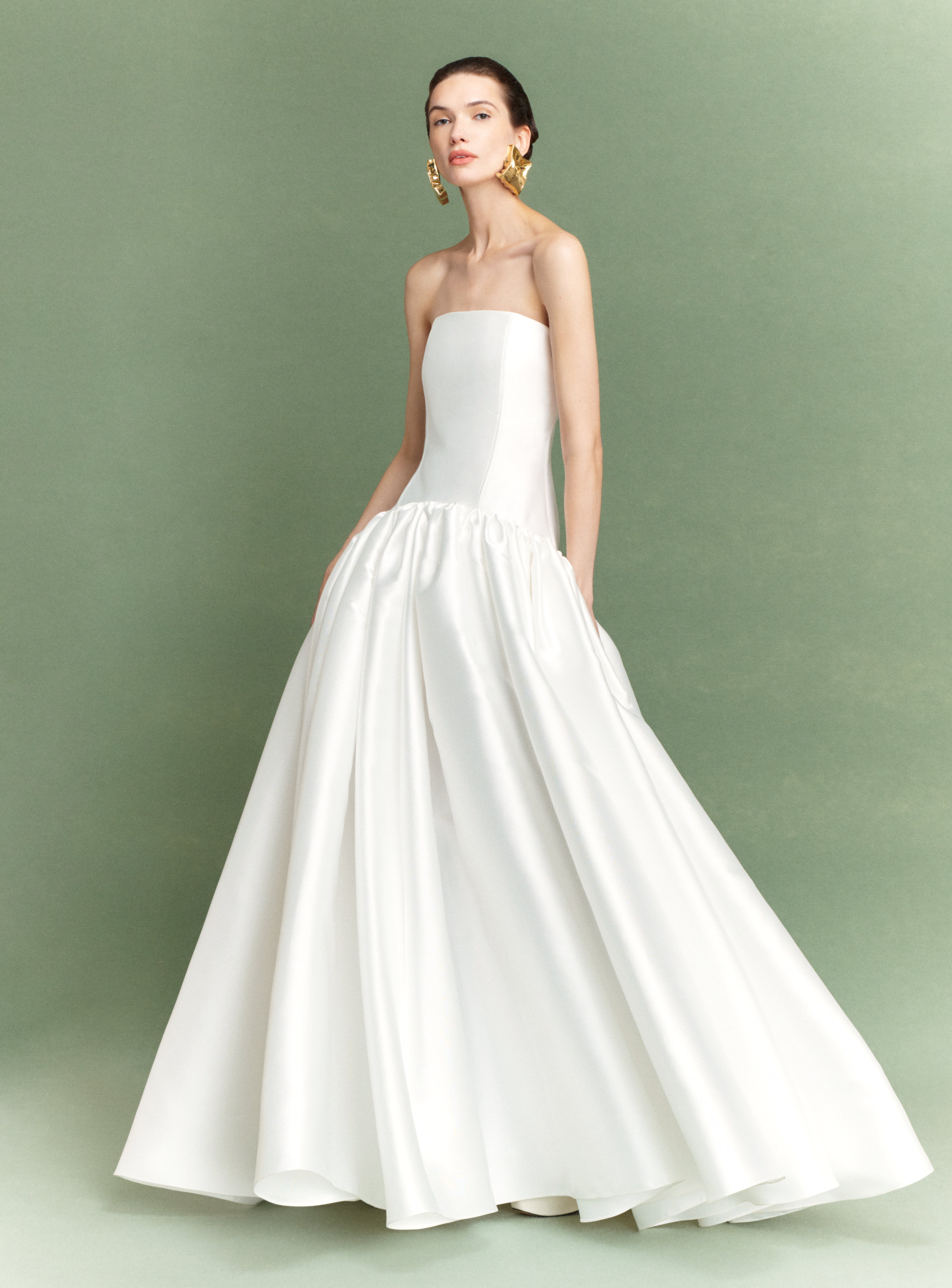 Solace London Cassias sukienka wieczorowa maxi kremowa