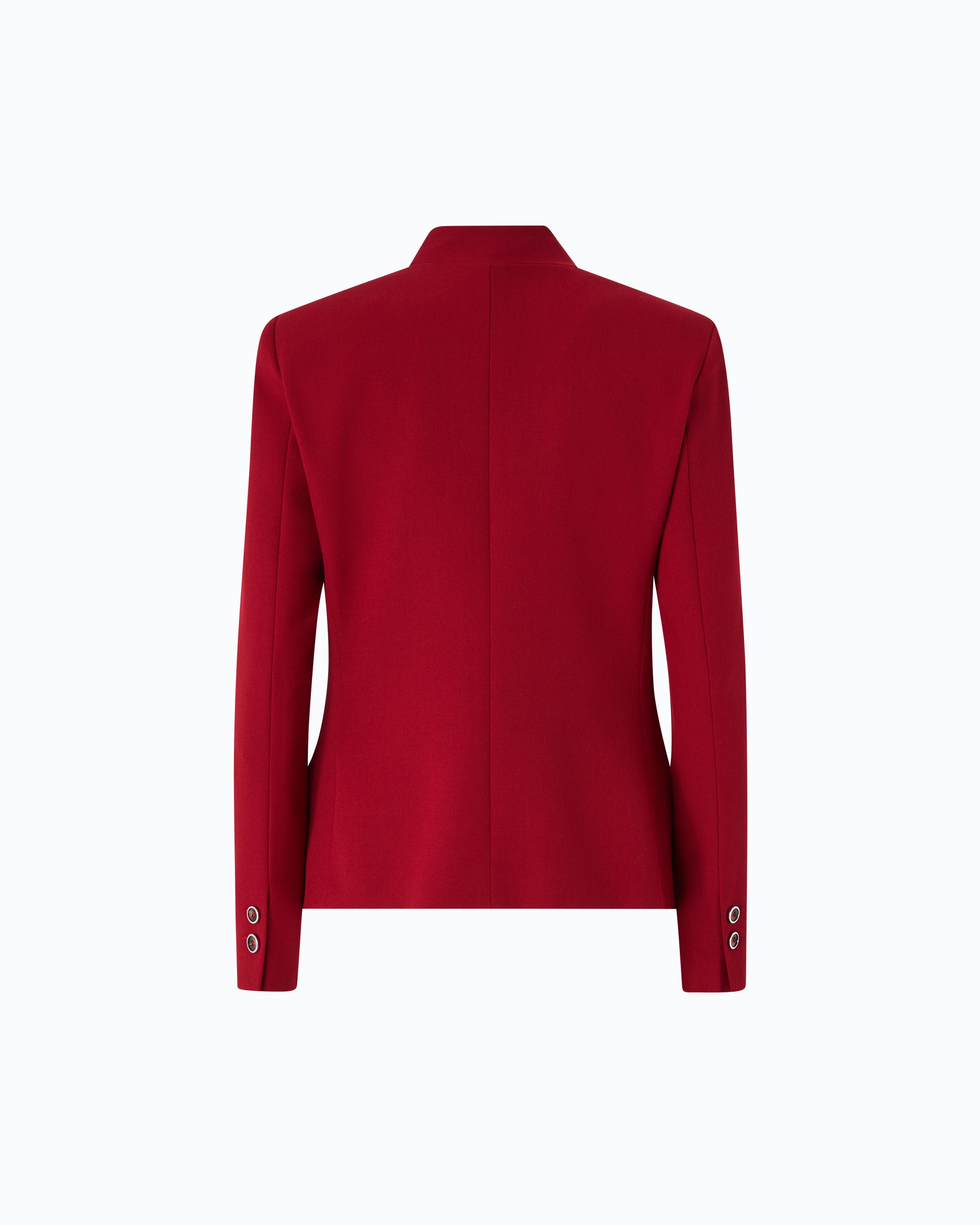 Pinko żakiet slim fit marynarka czerwona