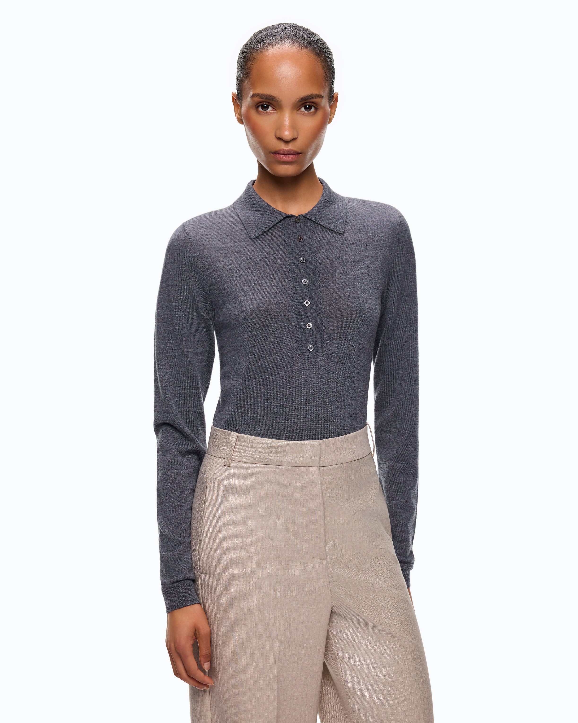 Pinko Ajaccio Bodysuit body z merynosów polo S-XXL