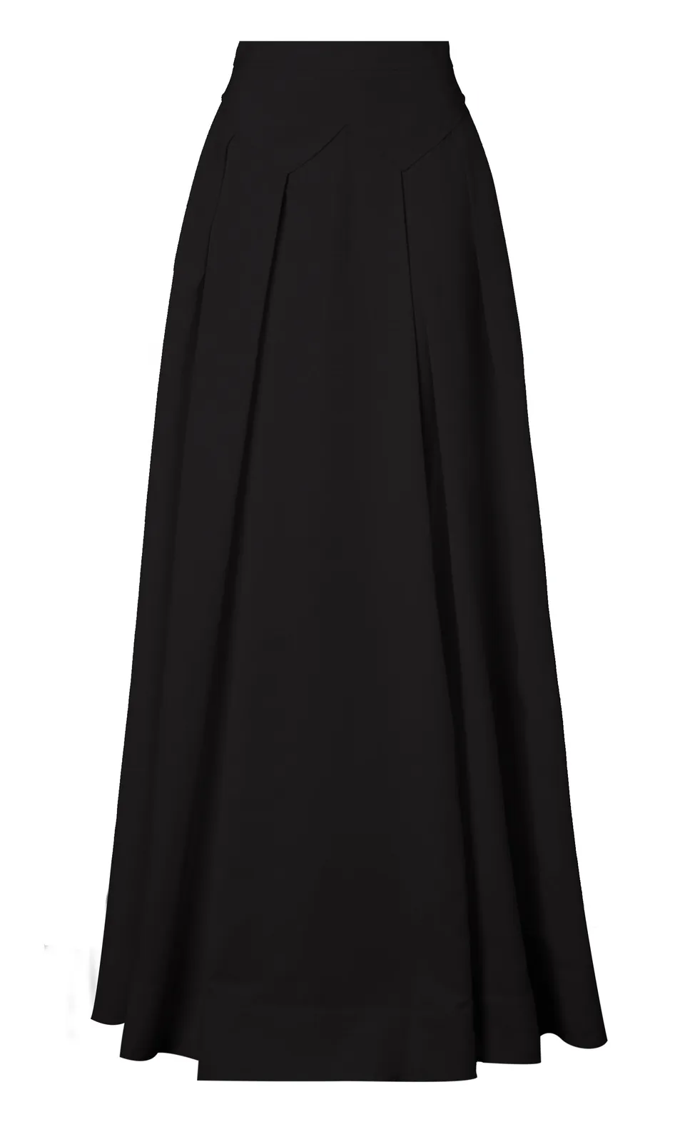 Temperley London Elodie spódnica długa czarna