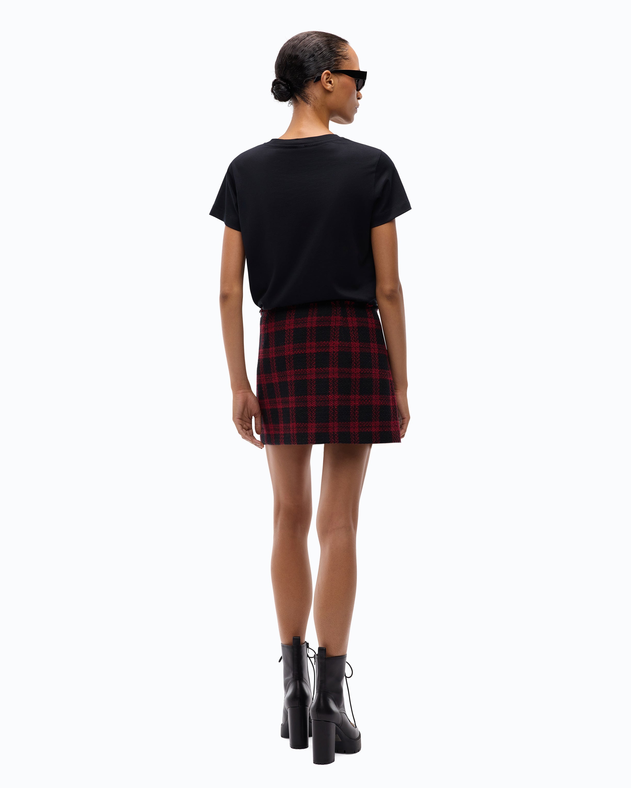 Pinko T-shirt bawełniany czarny z logo