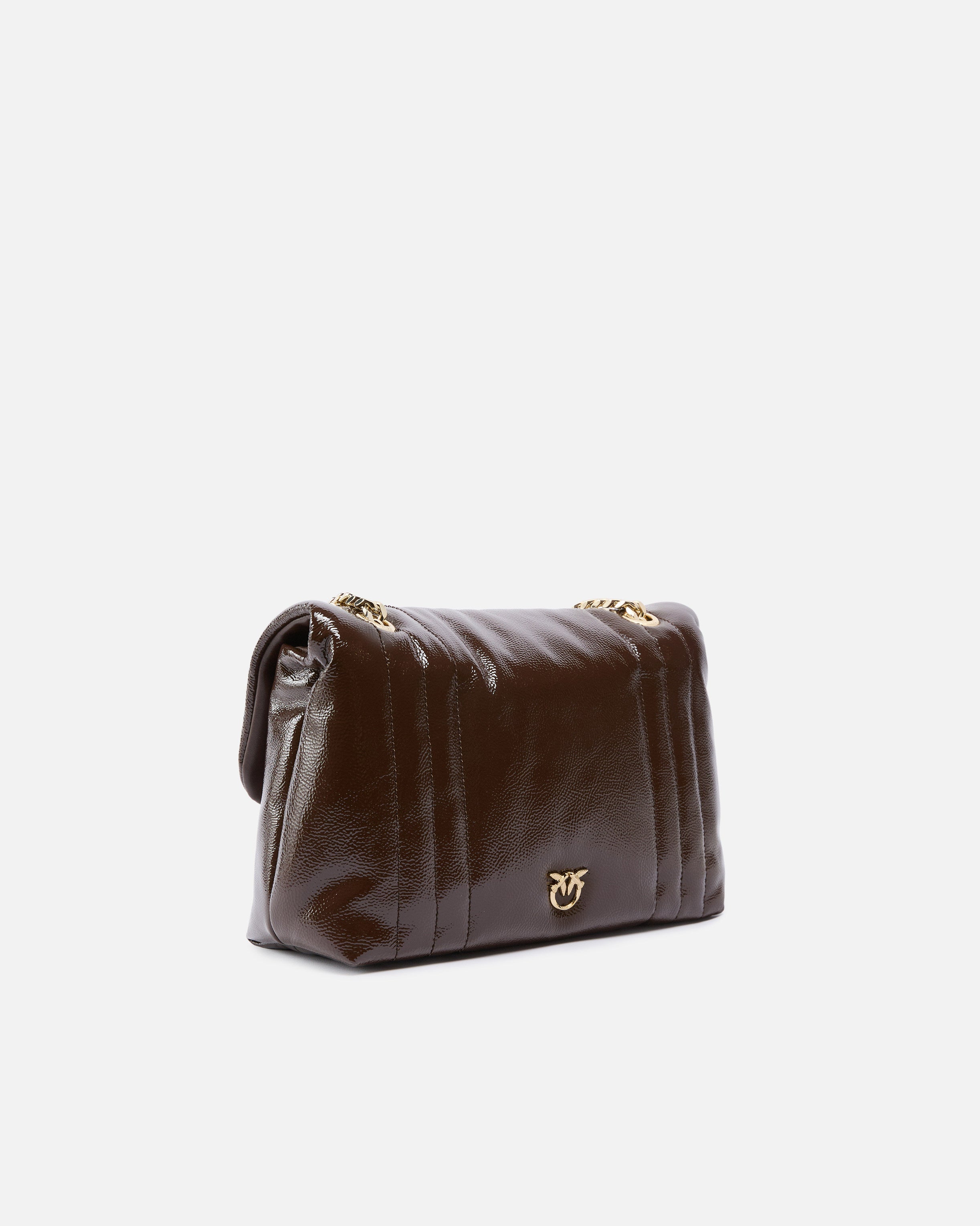 Pinko New Love Puff Classic torebka pikowana średnia