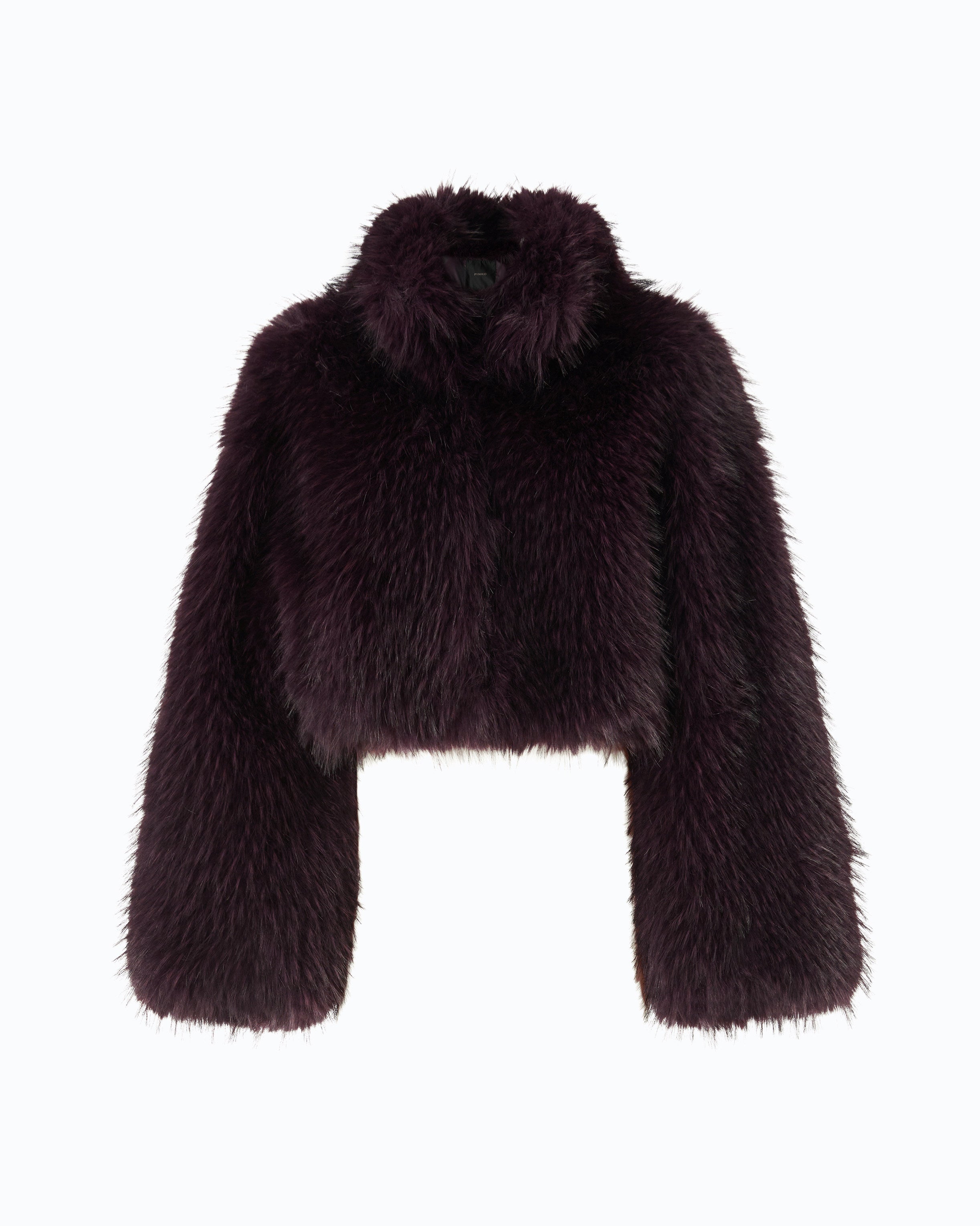 Pinko Gravina Jacket kurtka futrzana krótka