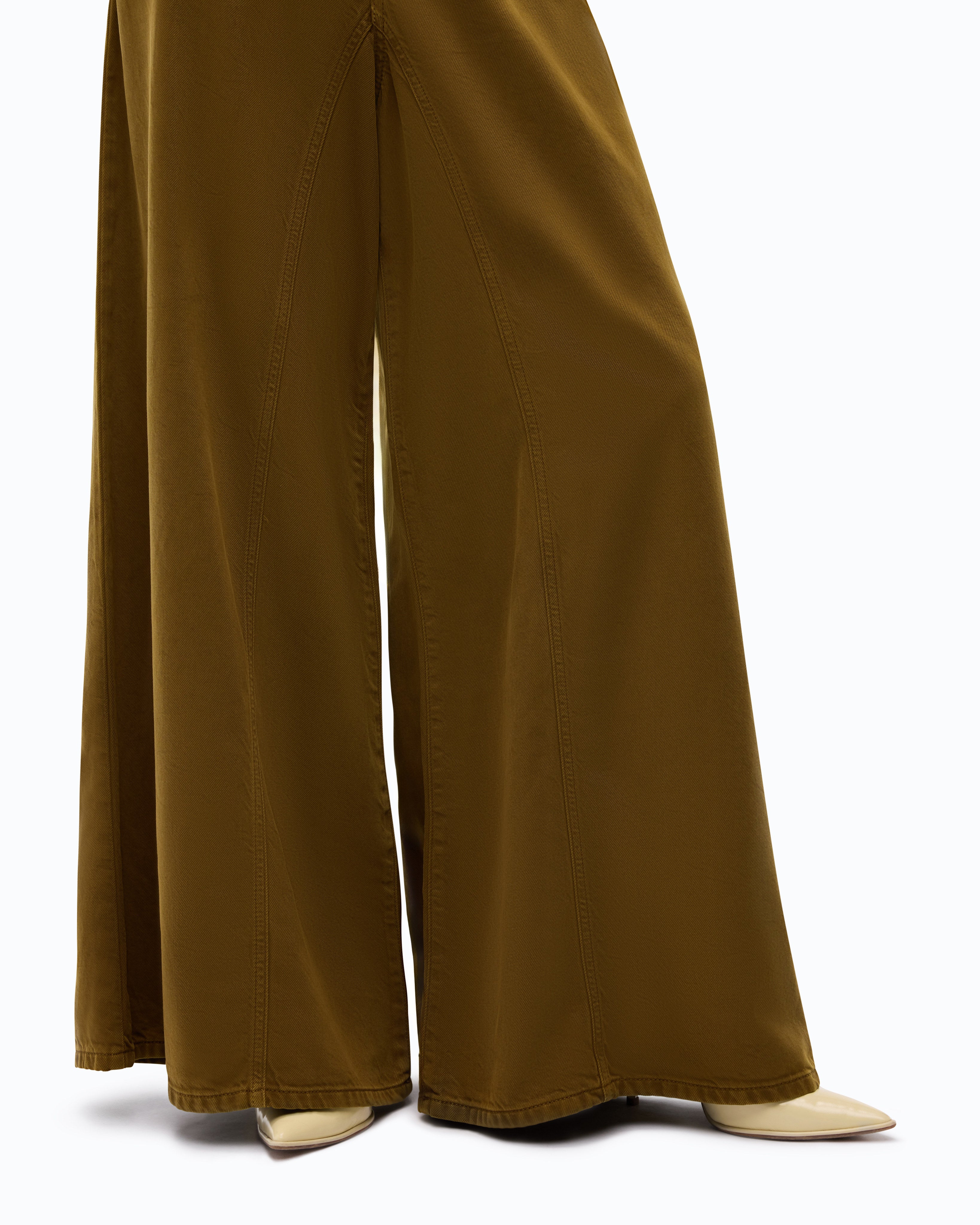 Pinko Winona Wide Leg dżinsy szeroka nogawka