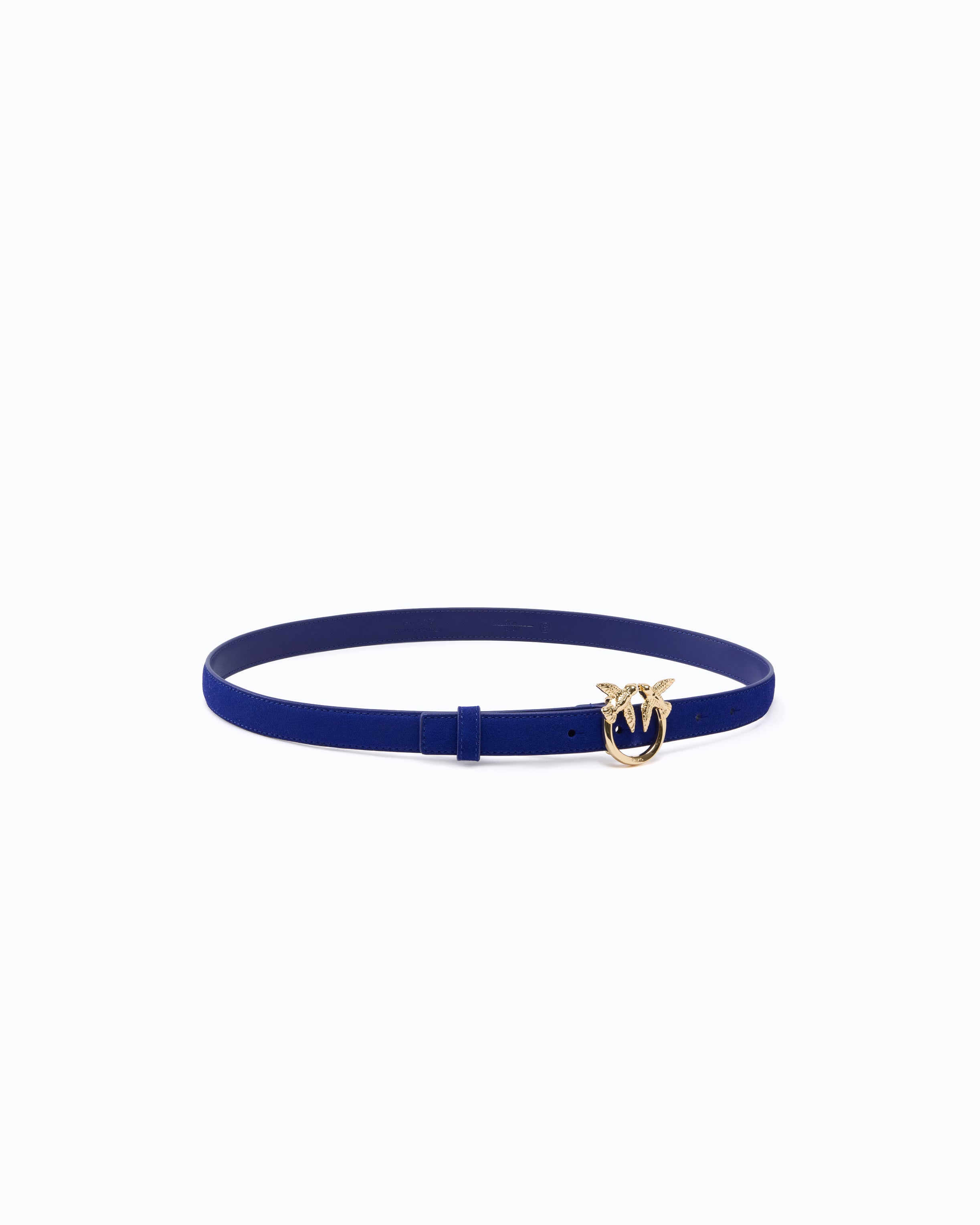 Pinko Love Berry H2 Belt Low pasek zamszowy 2 cm