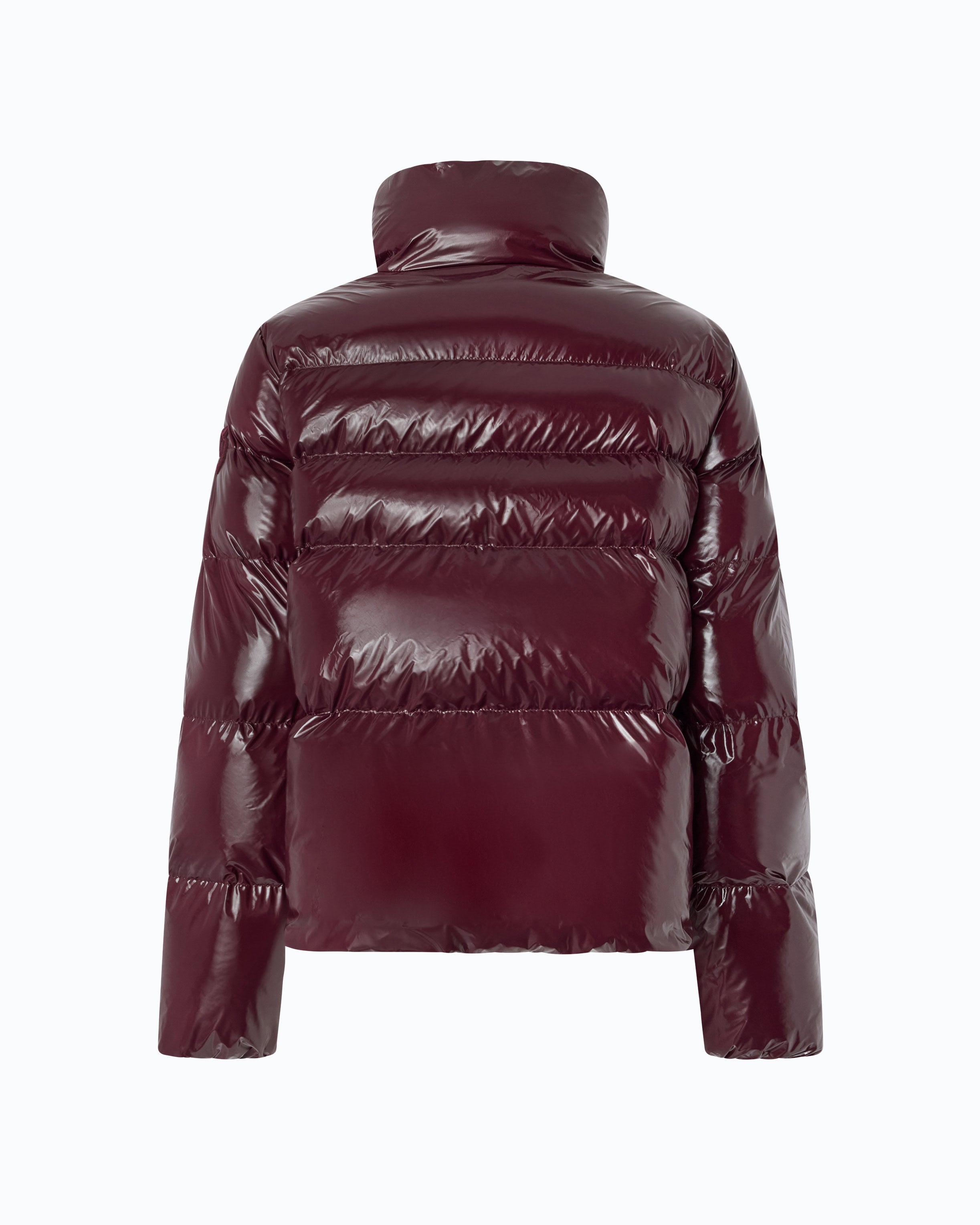 Pinko Mirco Caban kurtka puchowa nylon crystal krótka