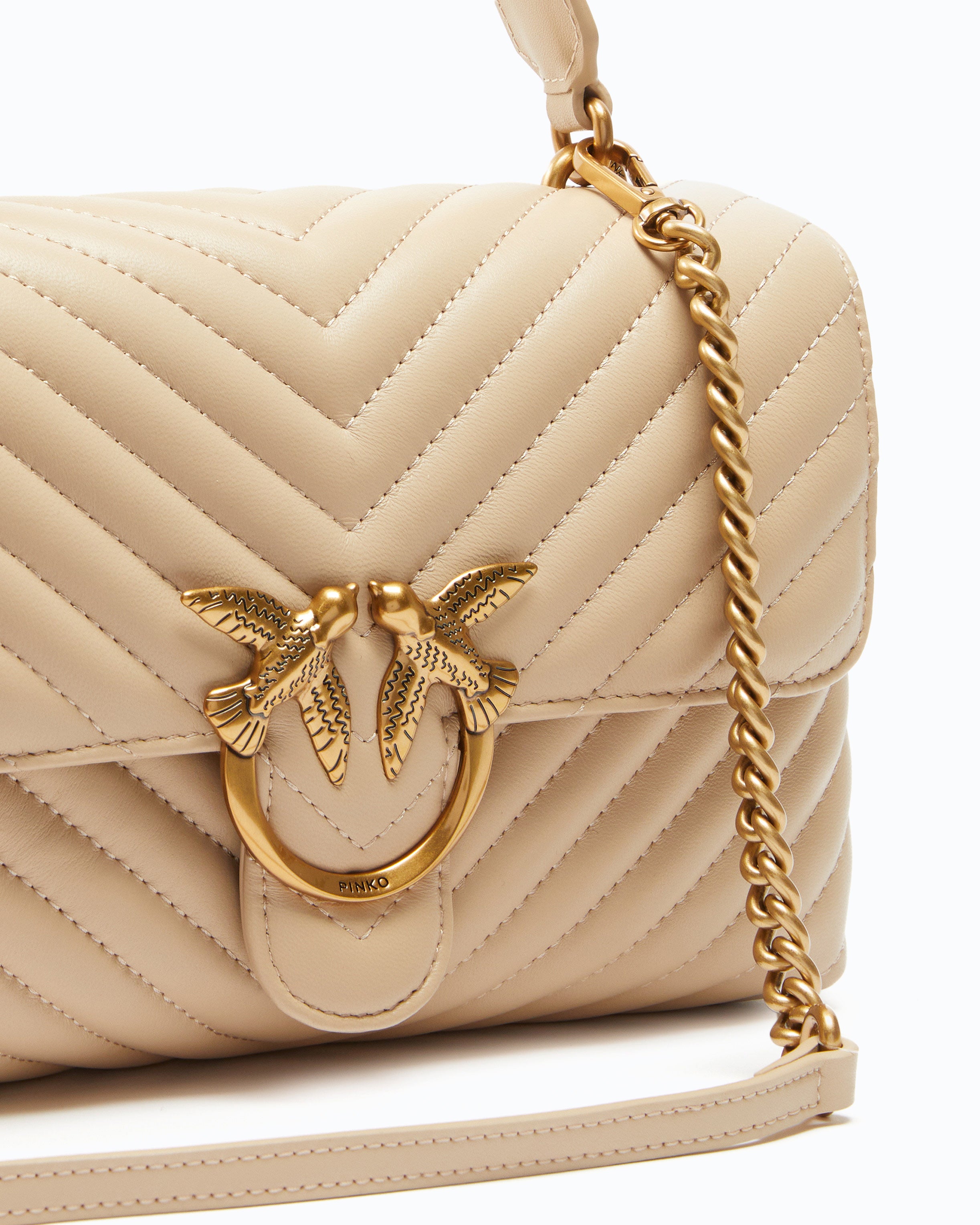 Pinko Lady Love Bag Puff torebka pikowana średnia