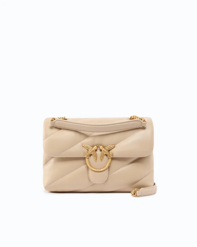Pinko Classic Love Bag Puff Maxi Quilt torebka skórzana uni