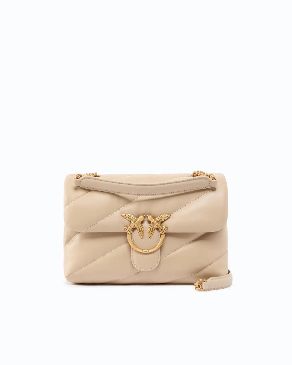 Pinko Classic Love Bag Puff Maxi Quilt torebka skórzana uni