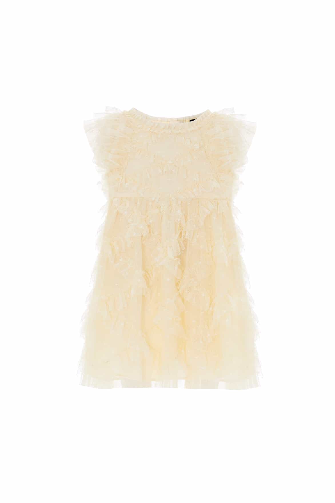 Needle & Thread Genevieve Baby Dress sukienka żółta 2-częściowa