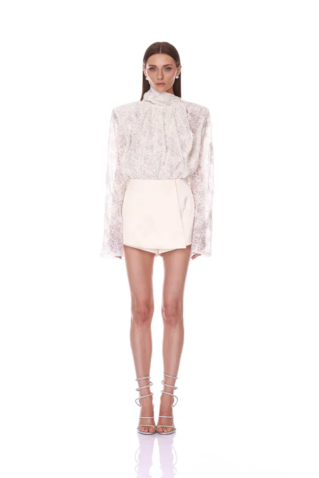 Bronx and Banco Blair Silk Skort spódnico-spodenki