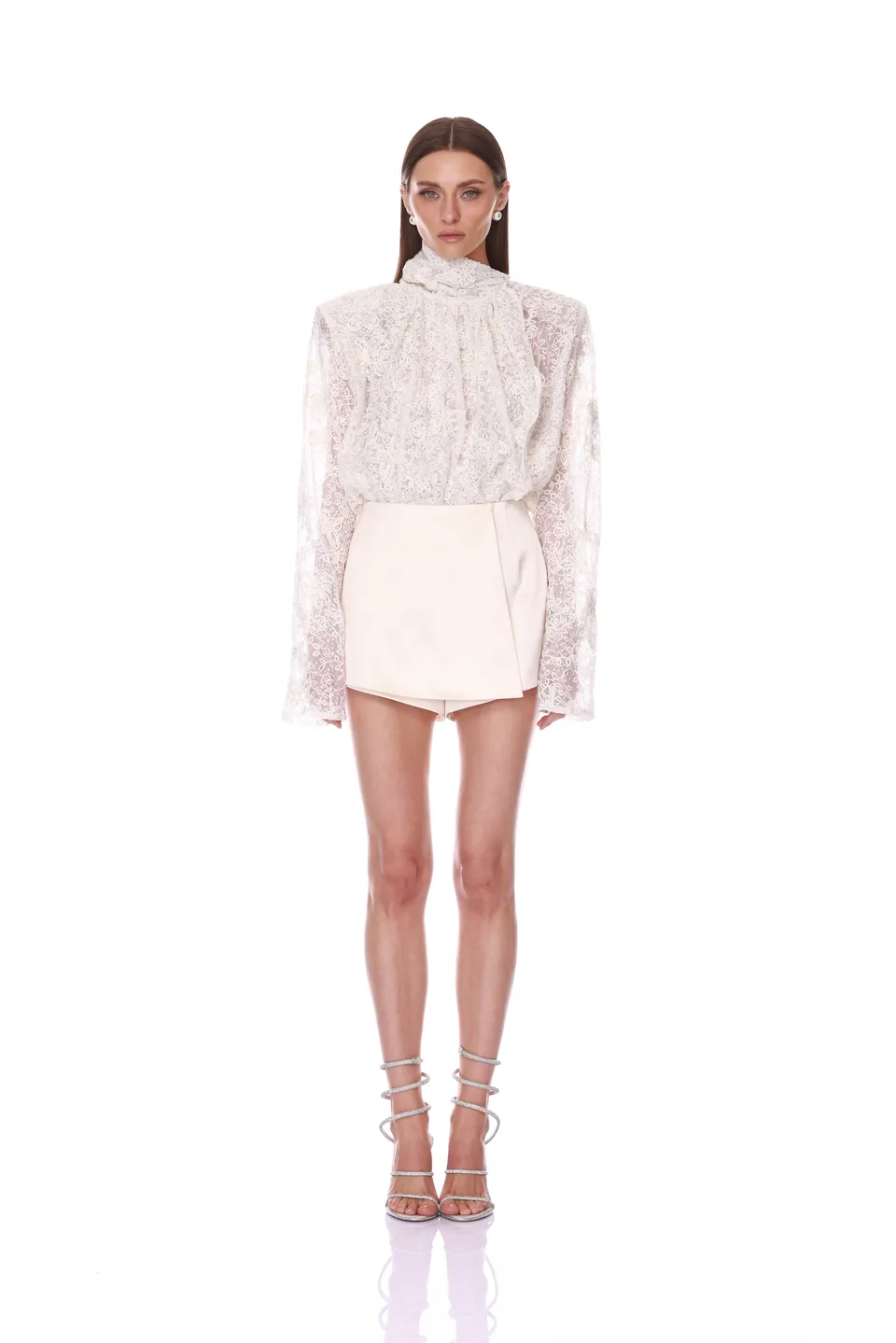 Bronx and Banco Blair Silk Skort spódnico-spodenki