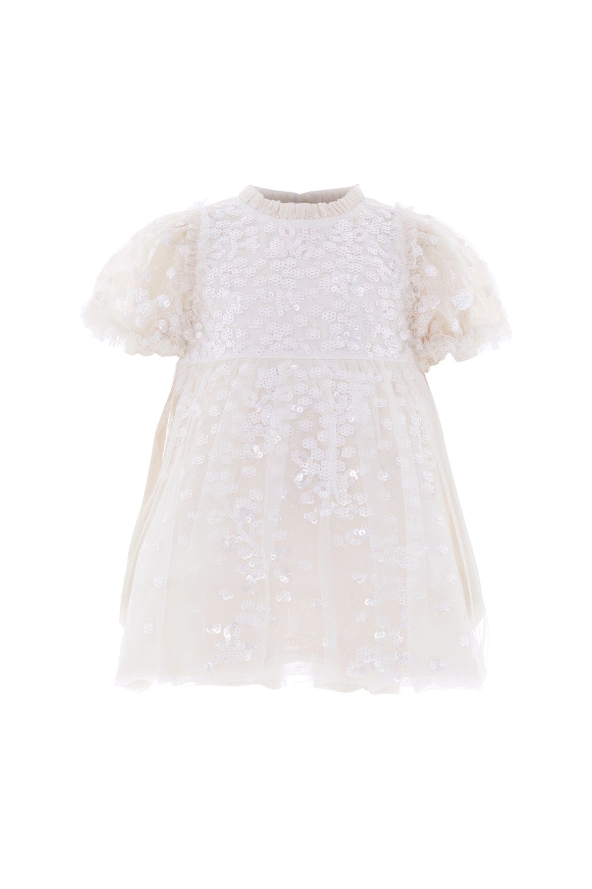 Needle & Thread Confetti Baby Dress sukienka Cream tiul