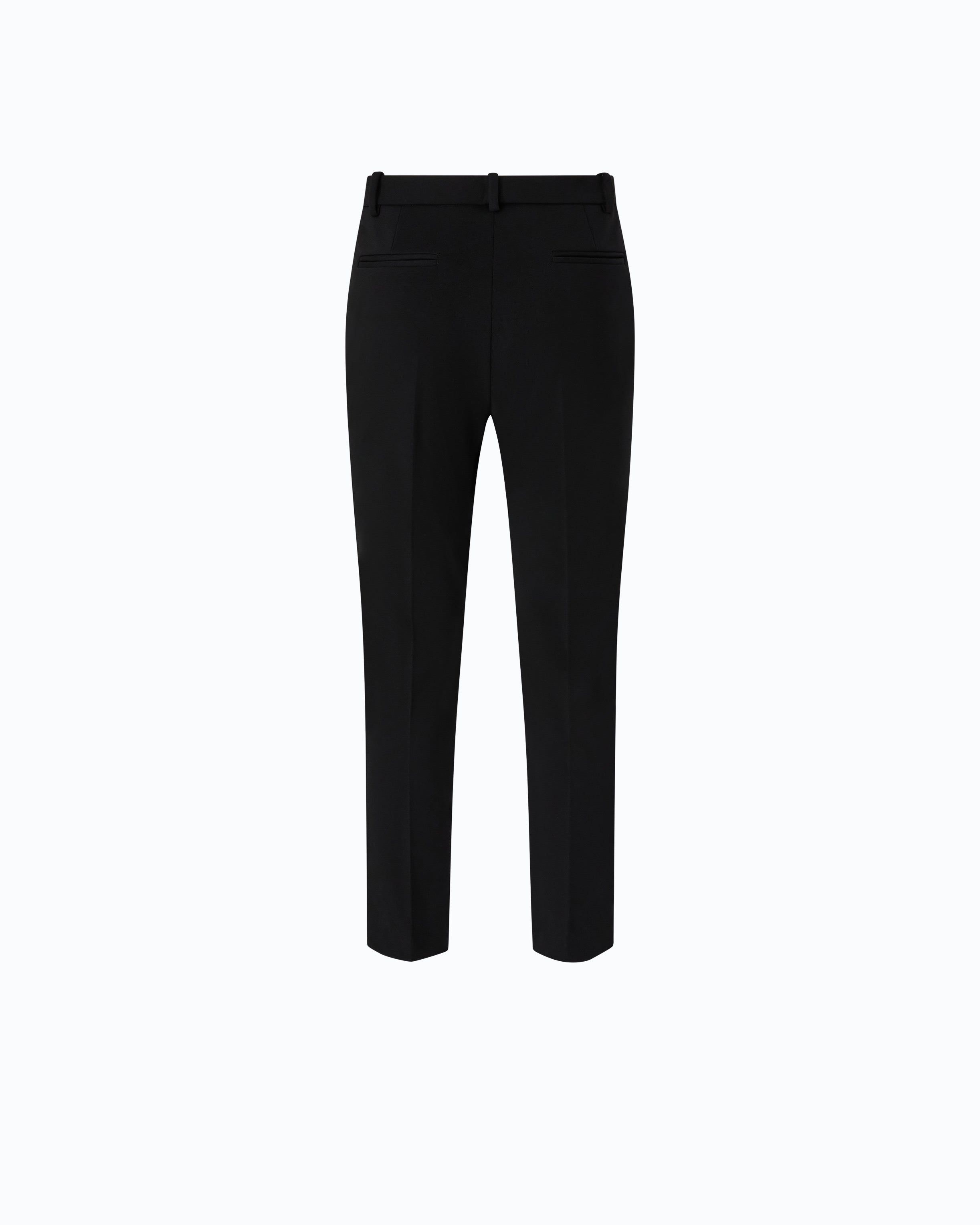 Pinko spodnie slim czarne eleganckie w kant