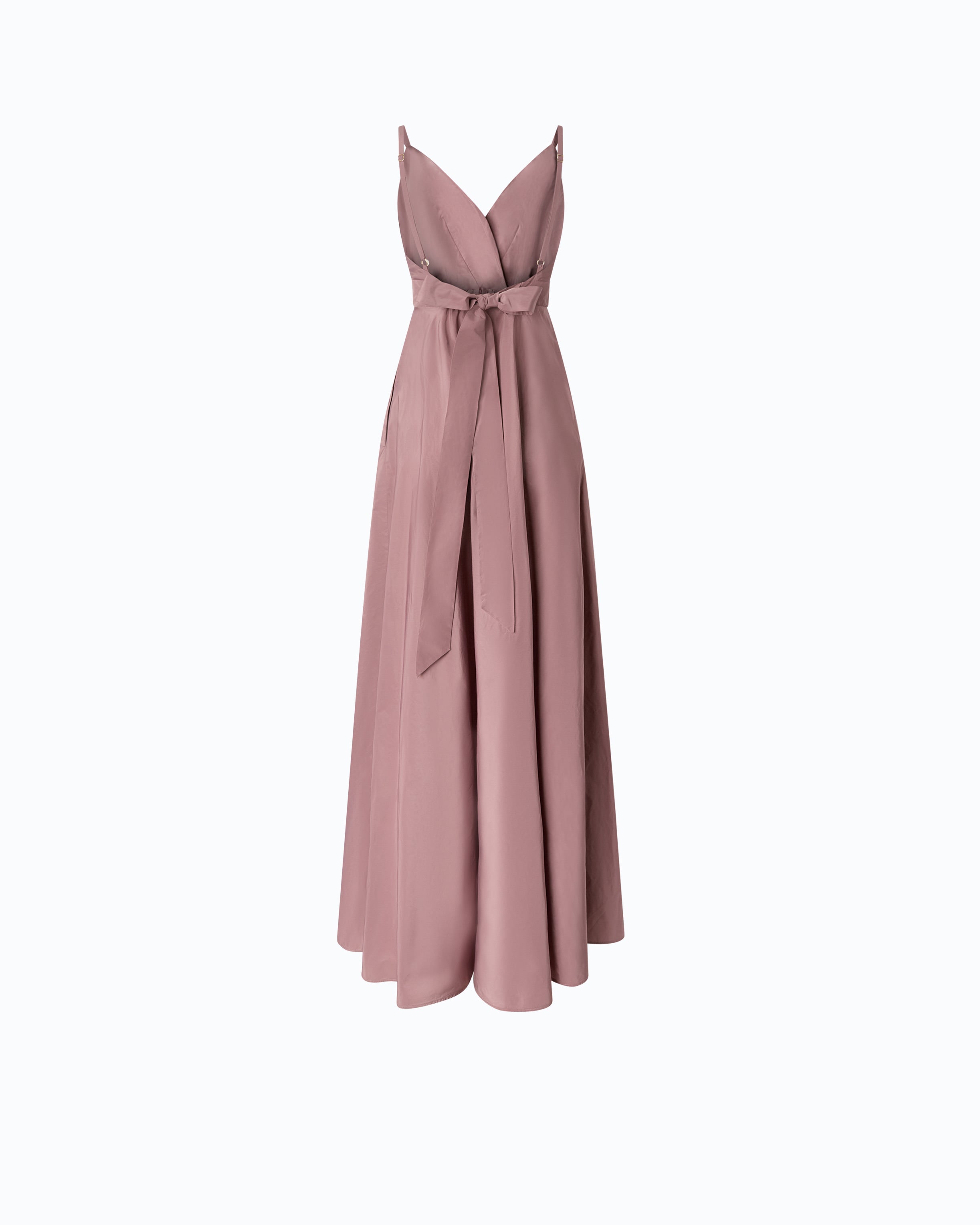 Pinko Cherokee Dress sukienka wieczorowa długa tafta