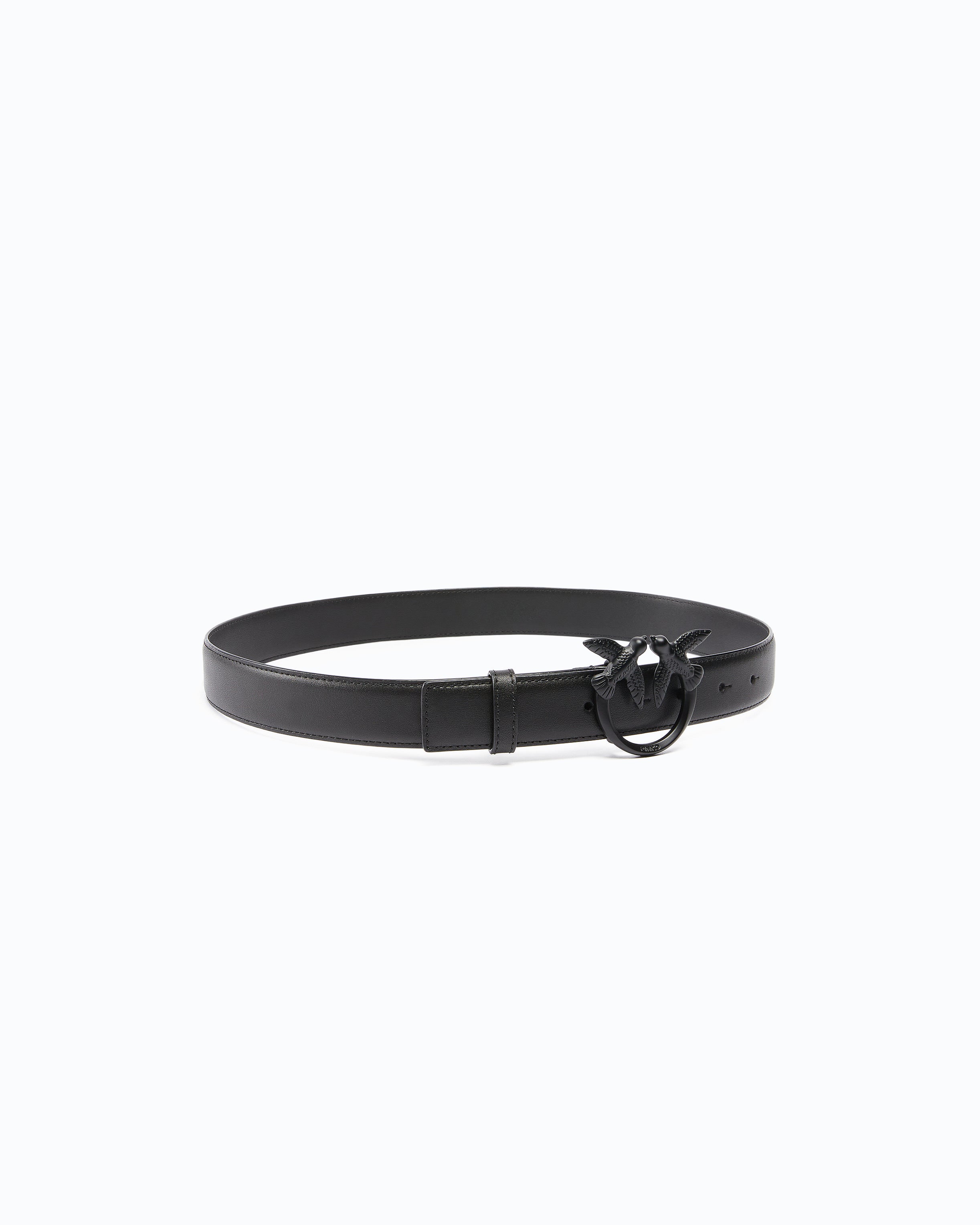 Pinko Love Berry H3 pasek skórzany 3 cm