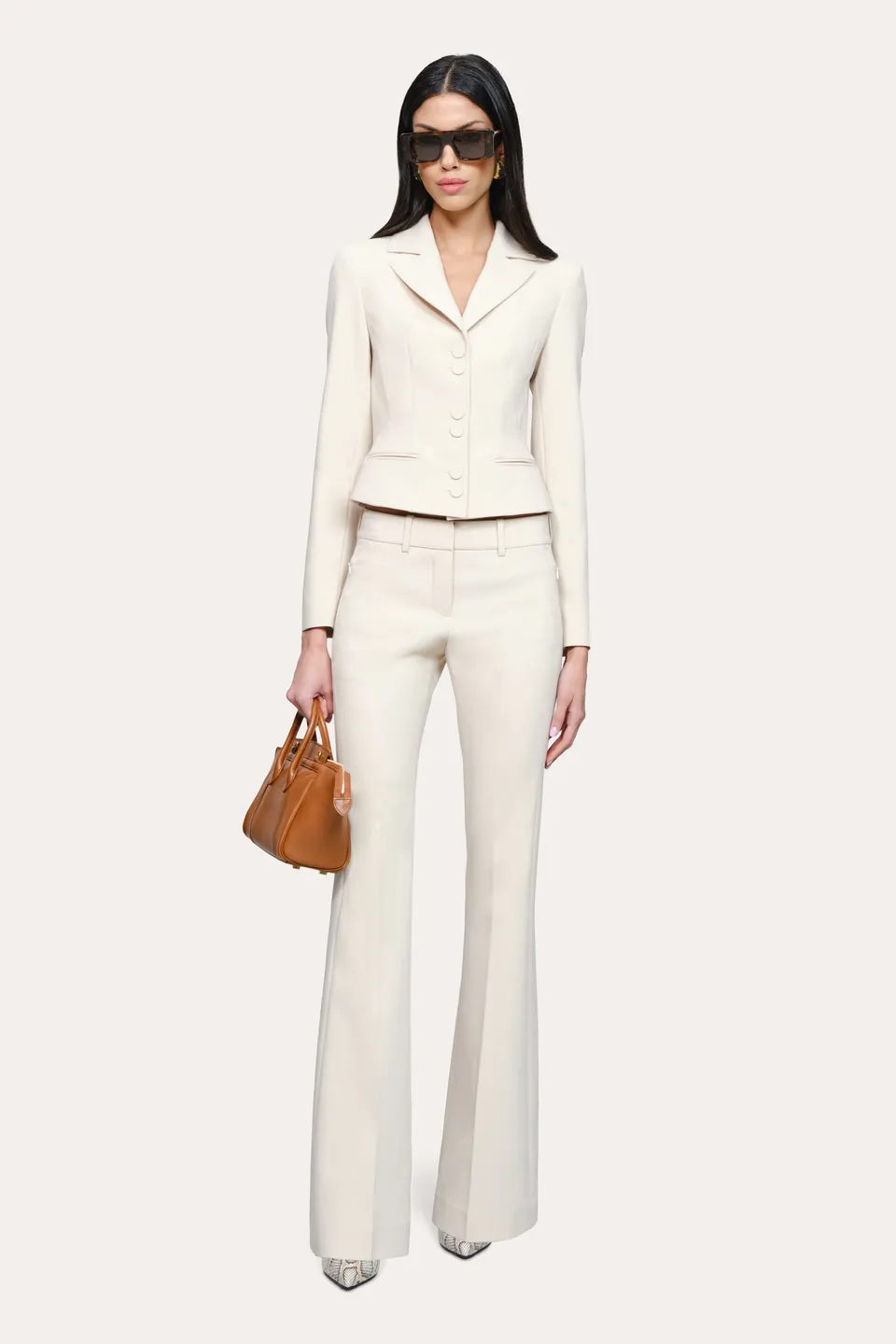 Elie Tahari Ella Blazer marynarka Camellia Veil