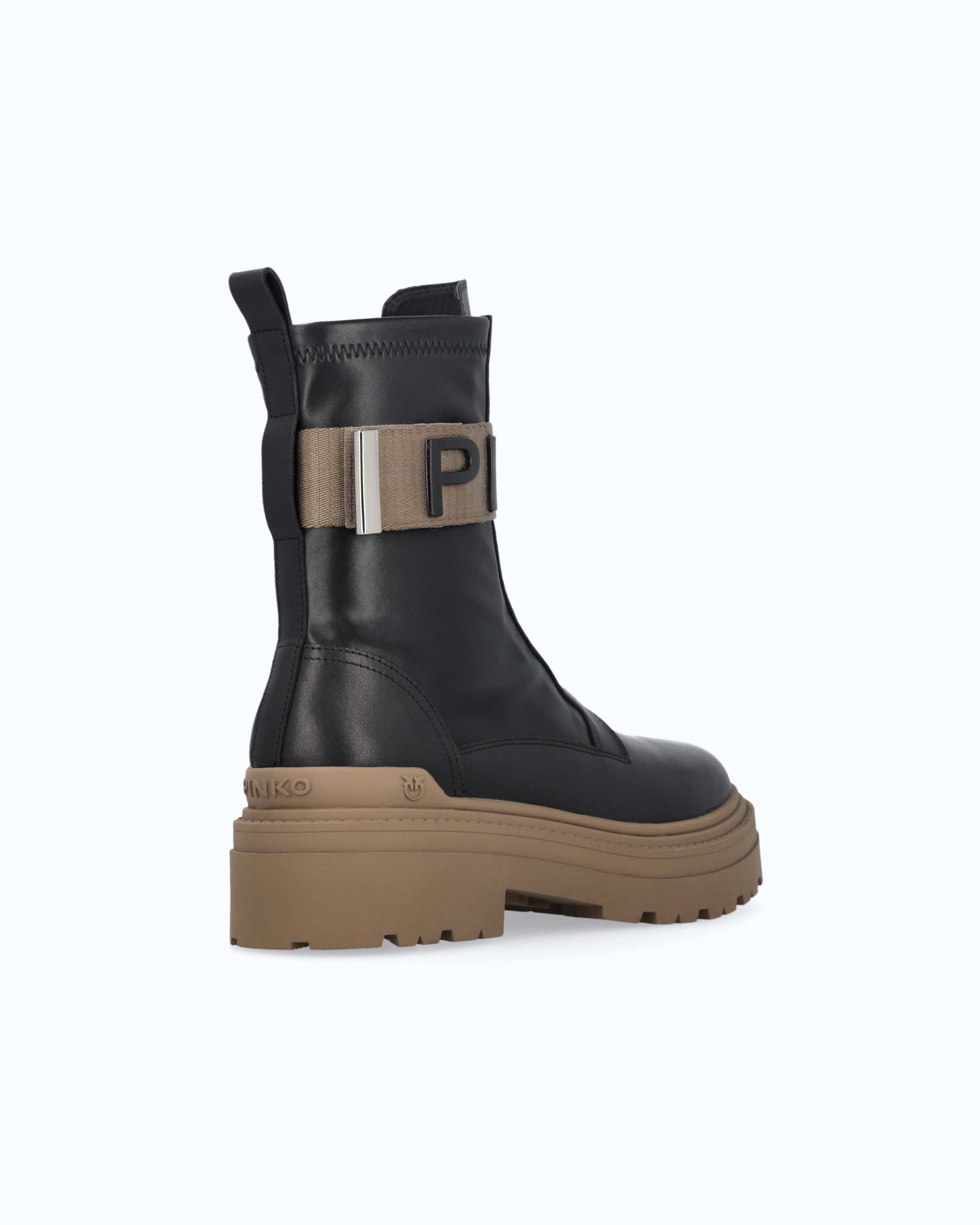 Pinko Mia 13 kozaki na platformie 5,5 cm