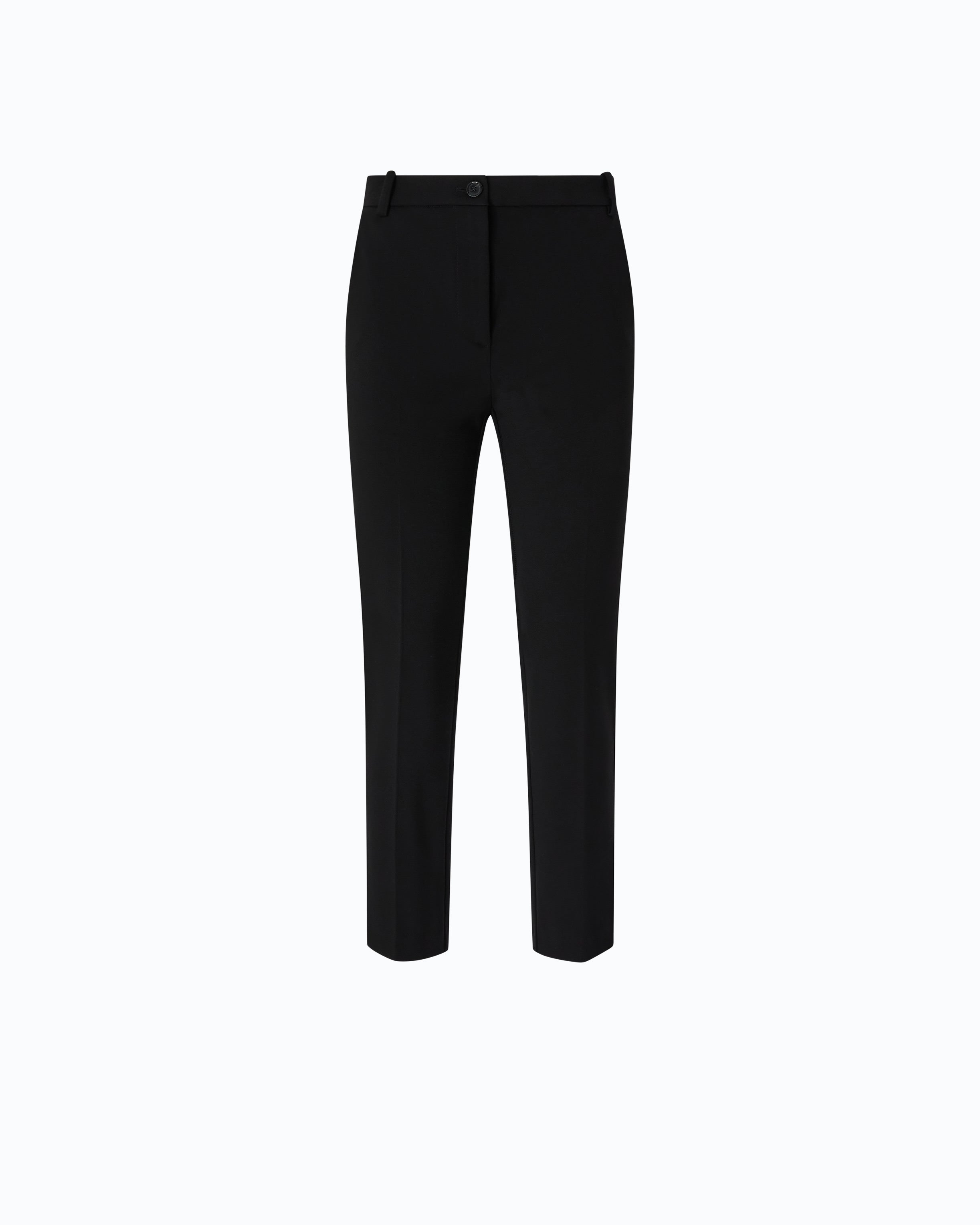 Pinko spodnie slim czarne eleganckie w kant