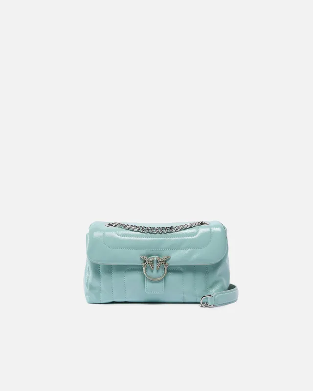 Pinko Love Bag Puff Mini torebka U skóra naplak