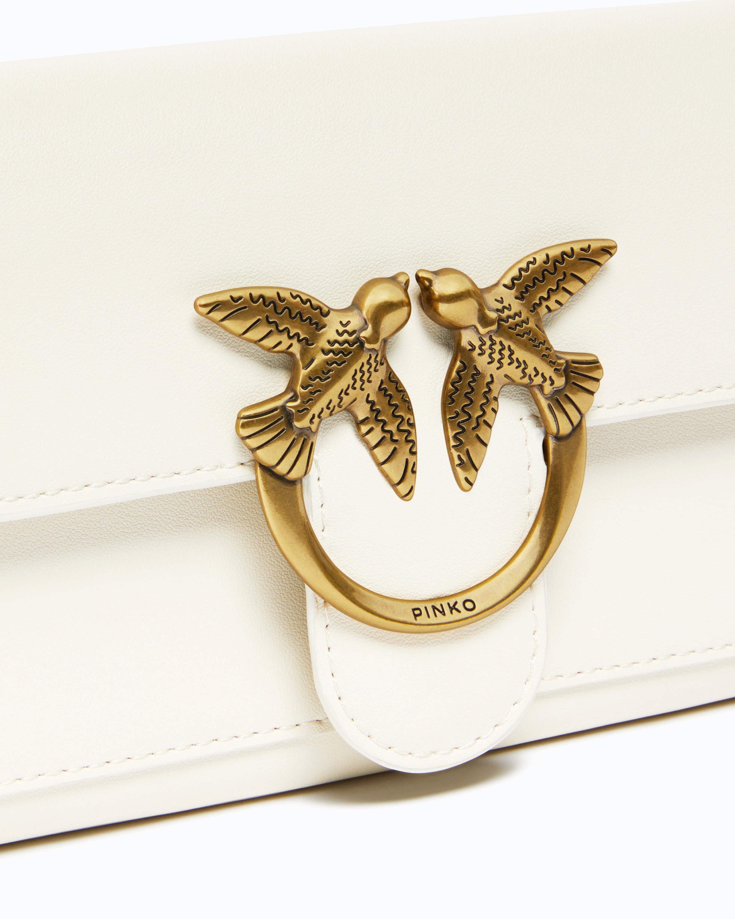 Pinko Love Bag One Wallet Simply portfel crossbody łańcuszek
