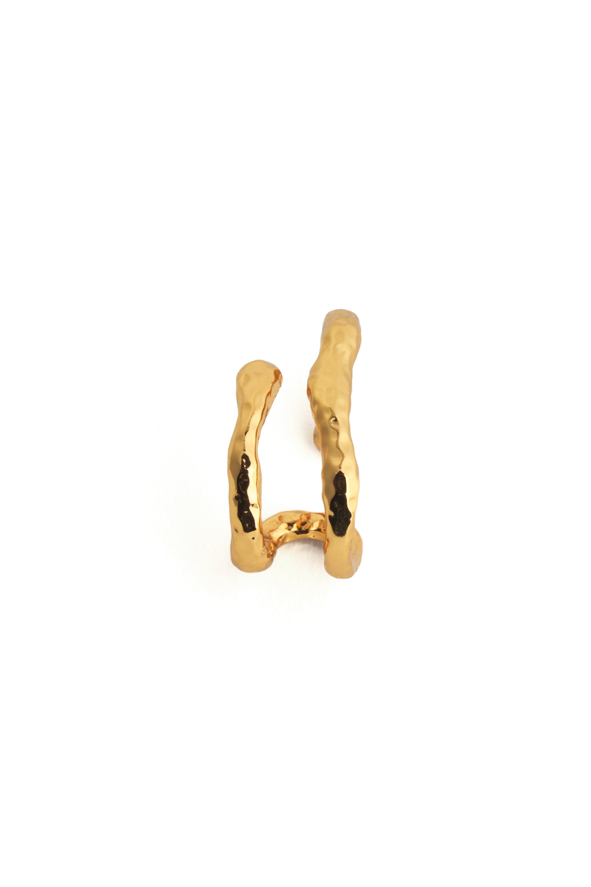 Bronx and Banco Molten Gold złota nausznica 1,5 cm
