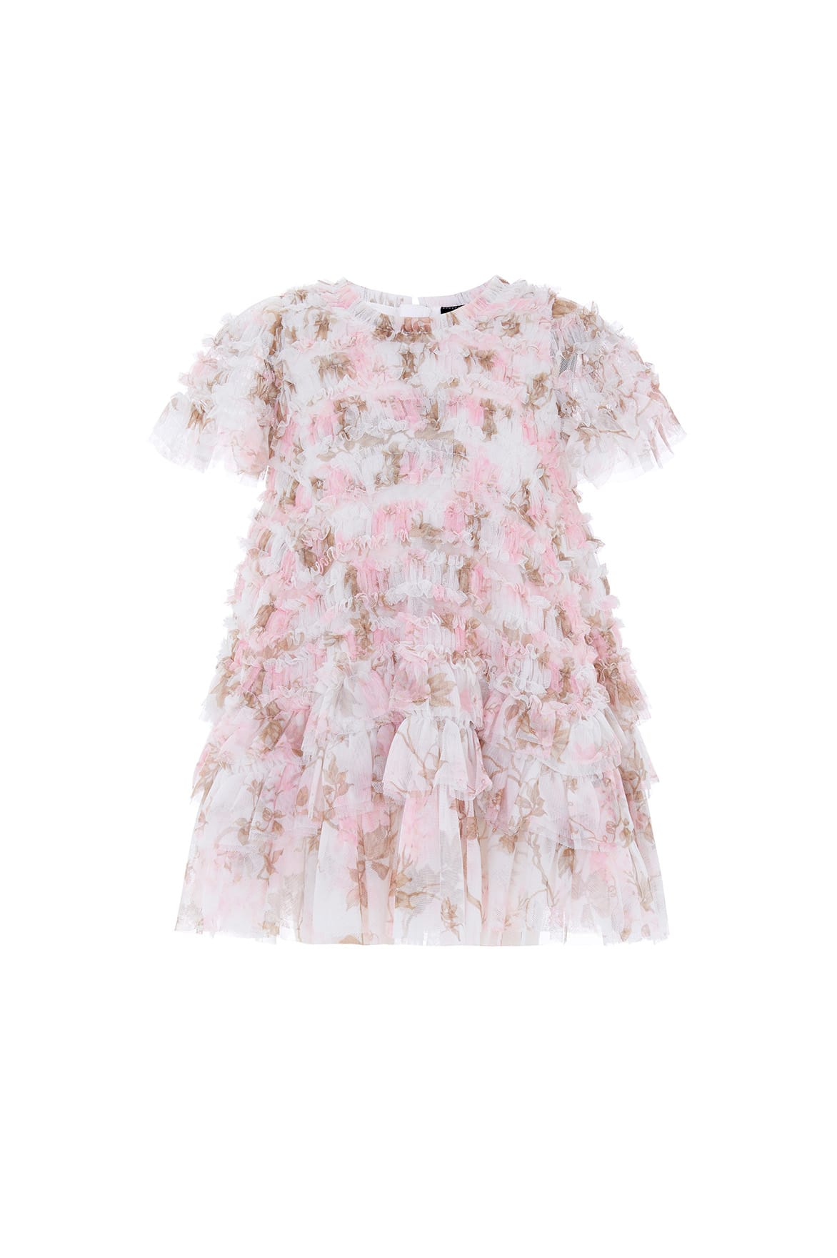 Needle & Thread Valentine Ruffle Baby Dress sukienka niemowlęca