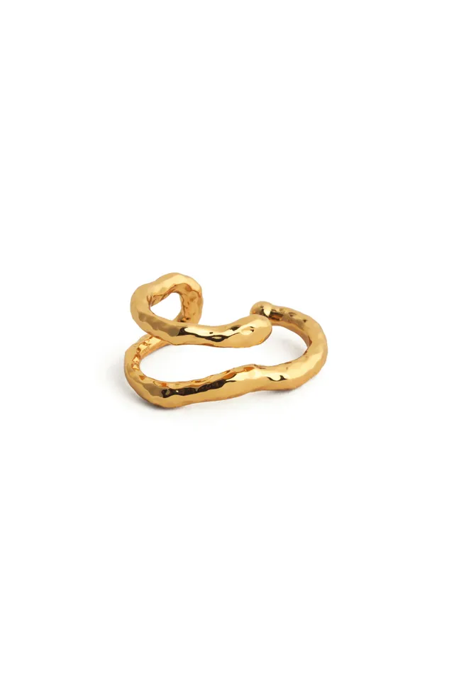 Bronx and Banco Molten Gold złota nausznica 1,5 cm