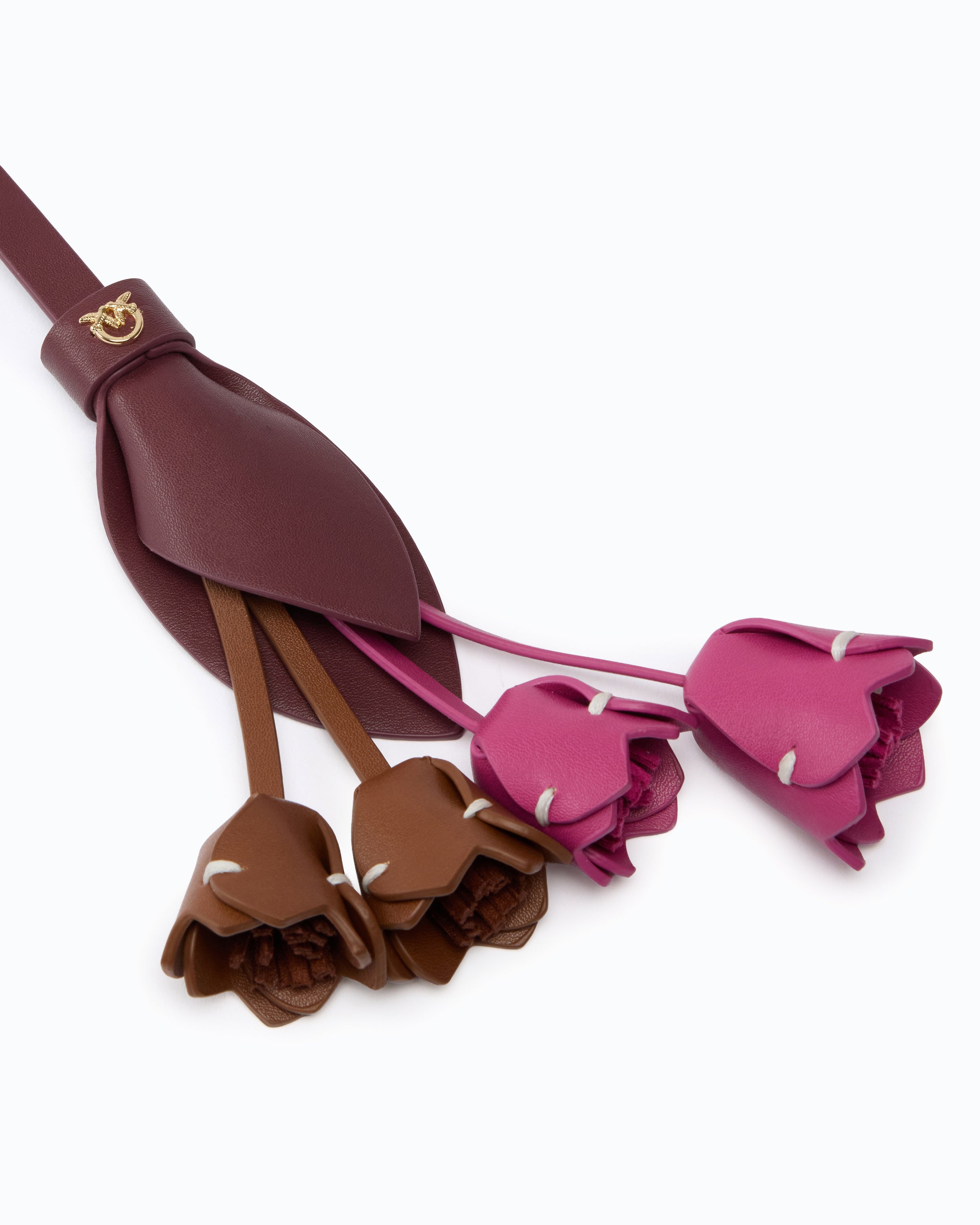 Pinko Tulip Charm breloczek do torebki z kwiatami