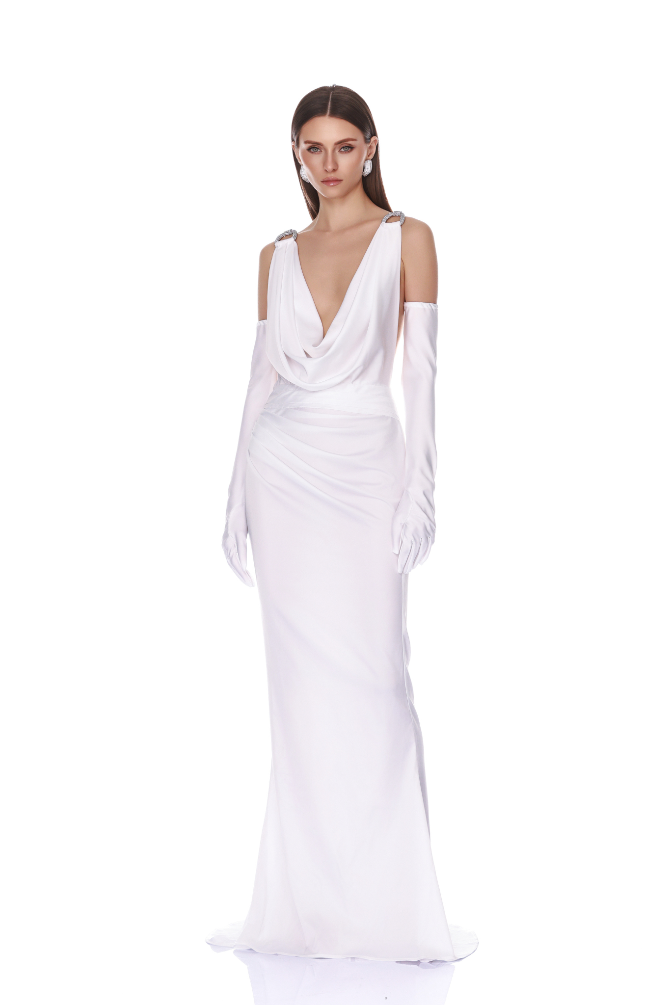 Bronx and Banco Spencer sukienka maxi sample sale