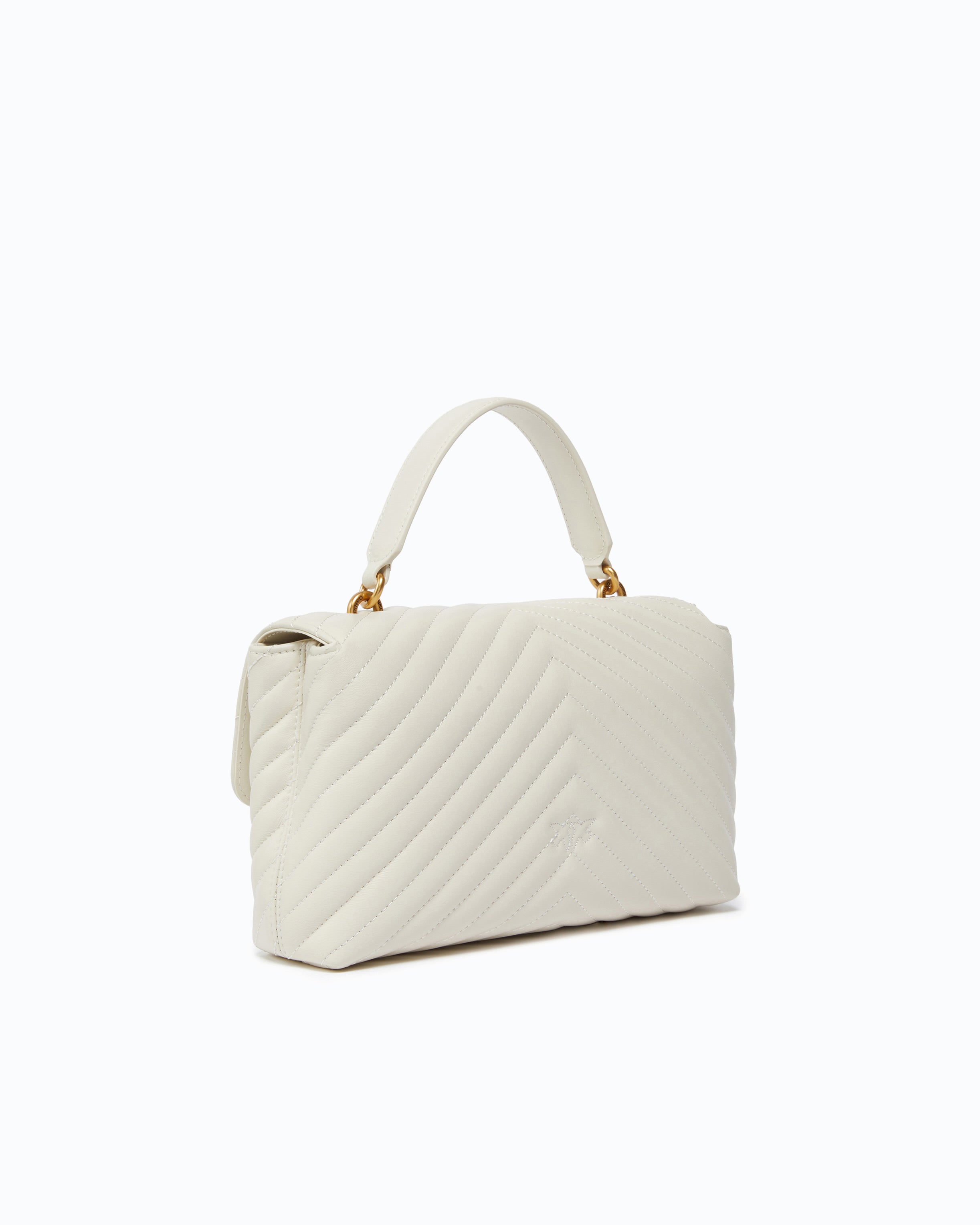 Pinko Lady Love Bag Puff torebka do ręki zygzak