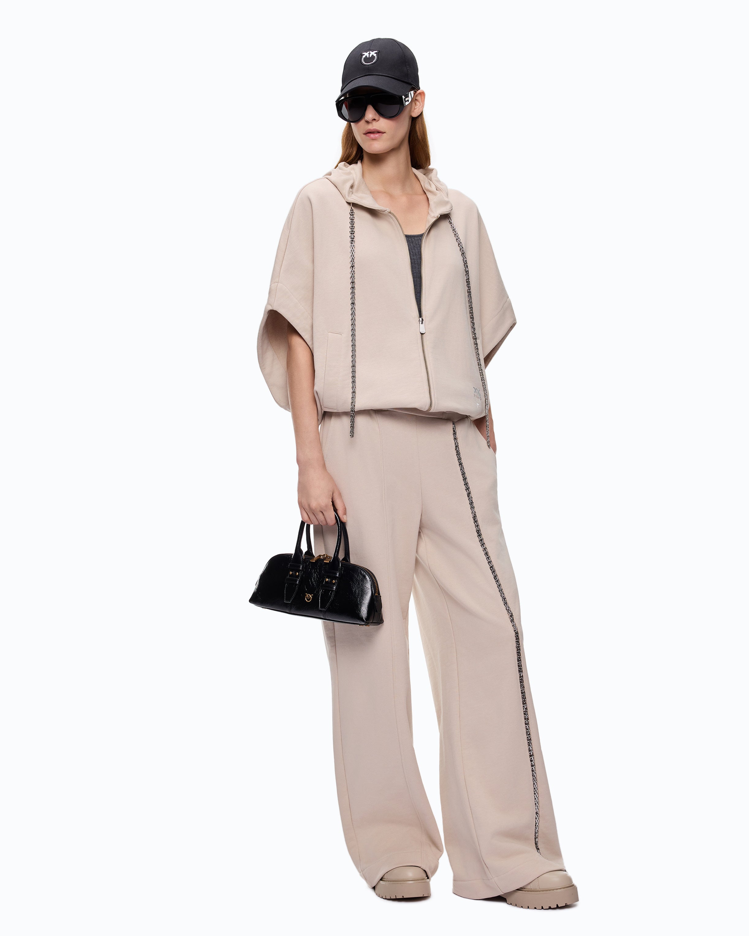Pinko Winona Wide Leg dżinsy szerokie