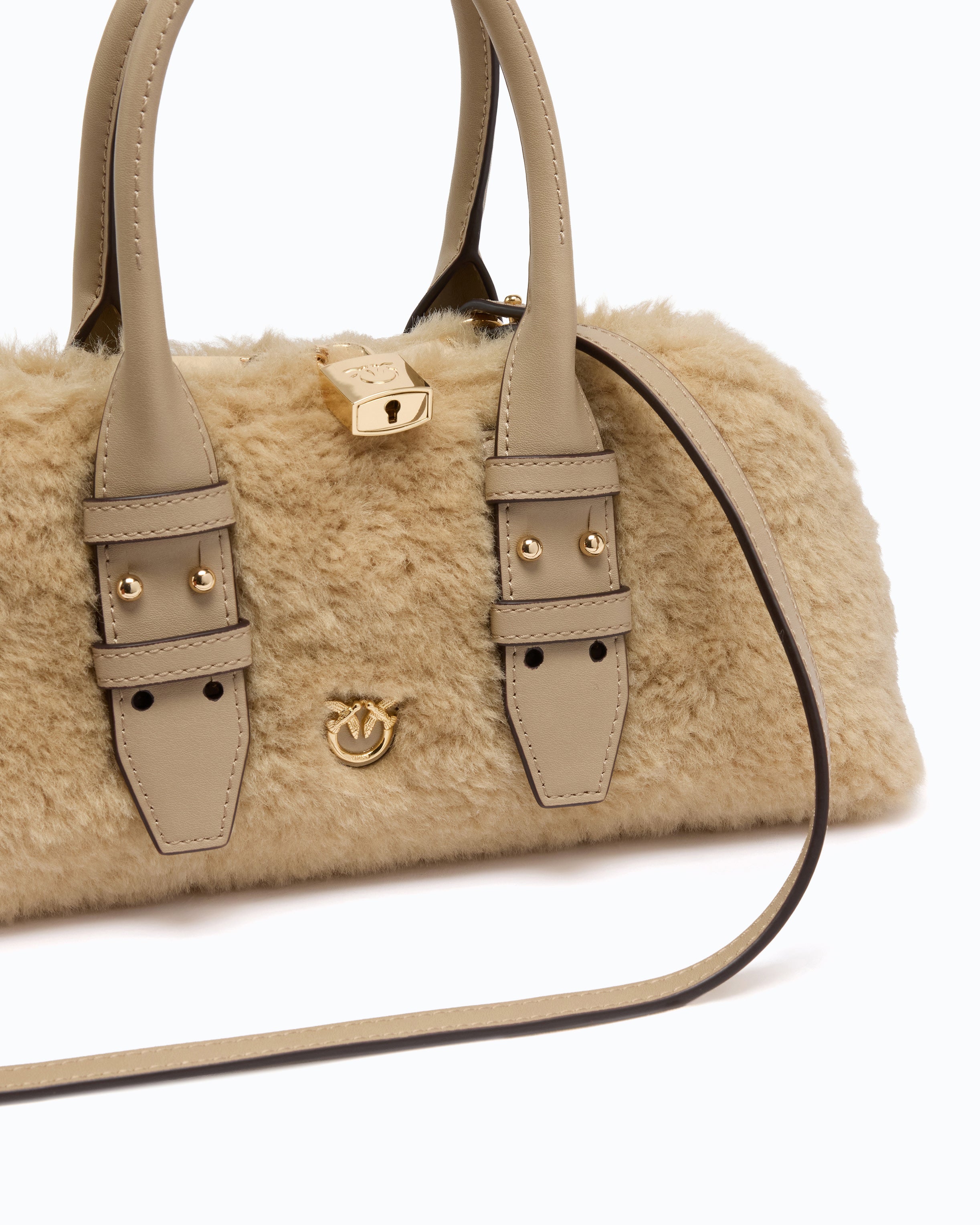 Pinko Escape Bag torebka bowling miś U