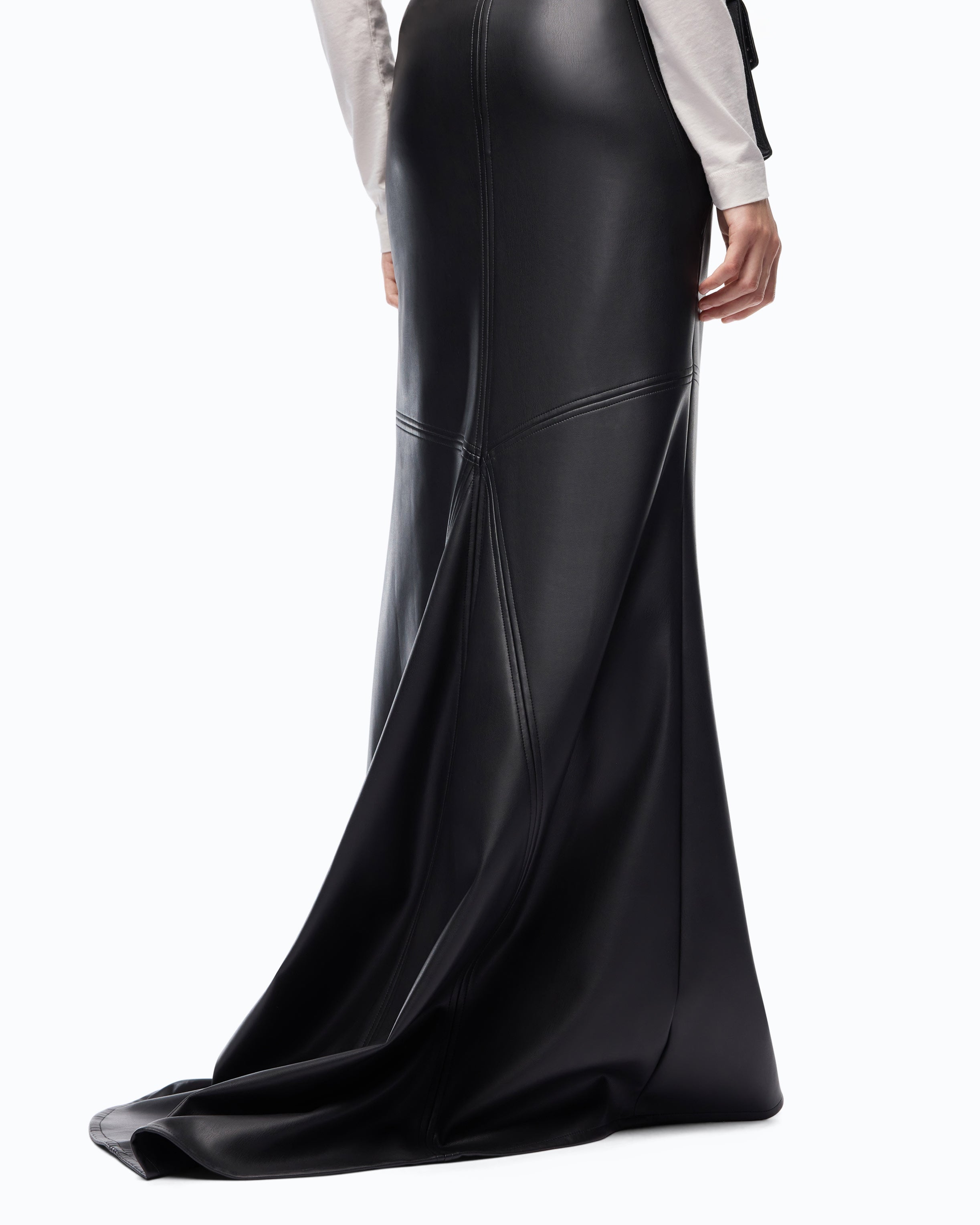 Pinko Lexus Skirt spódnica długa czarna