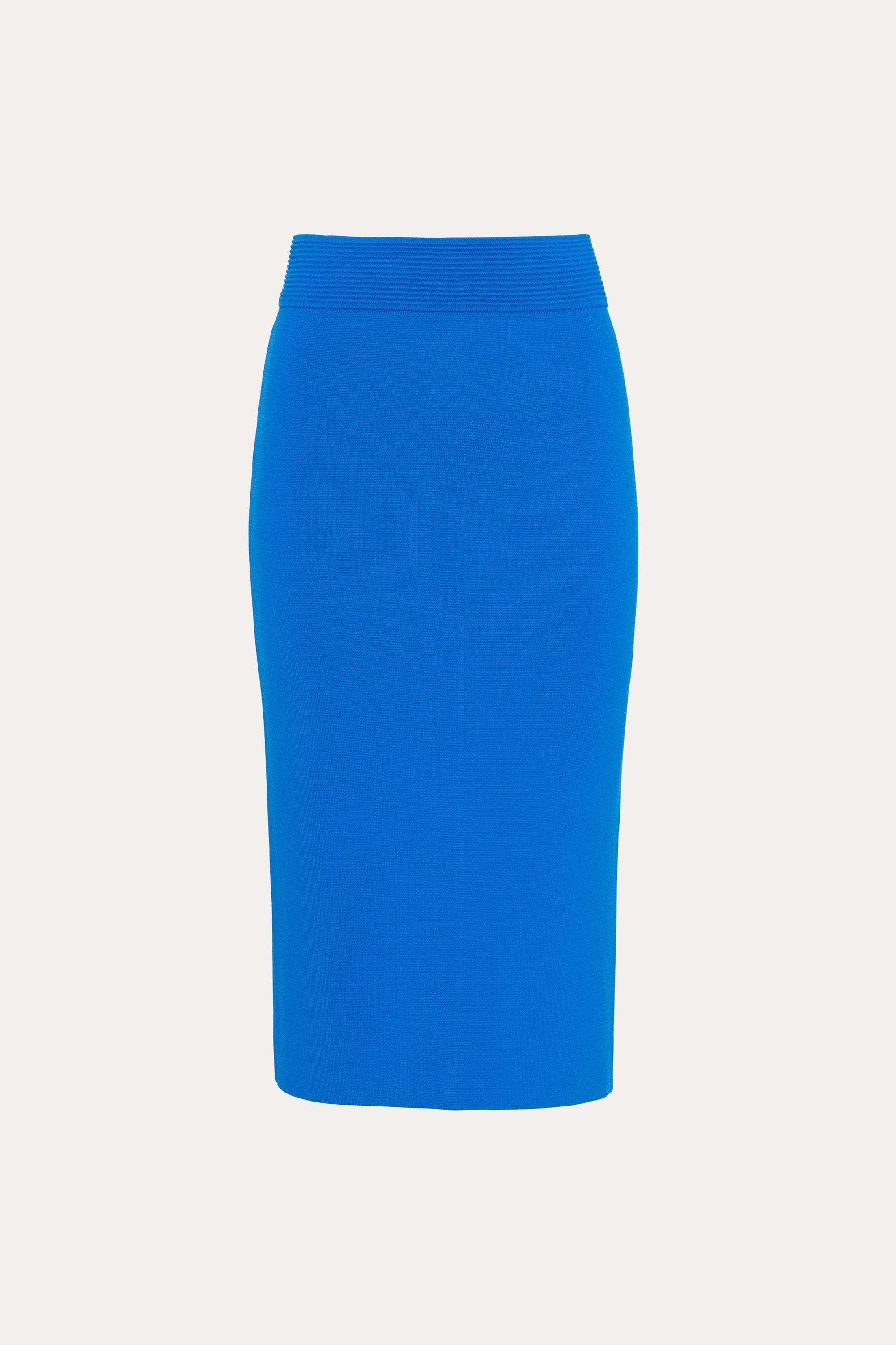 Elie Tahari Skylar Milano Sculpt spódnica Cobalt Blue