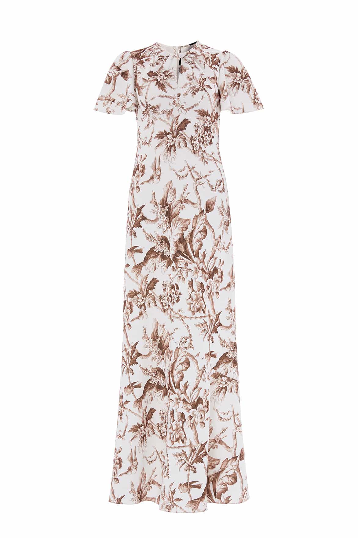 Needle & Thread Marie Toile Odeline sukienka Multi