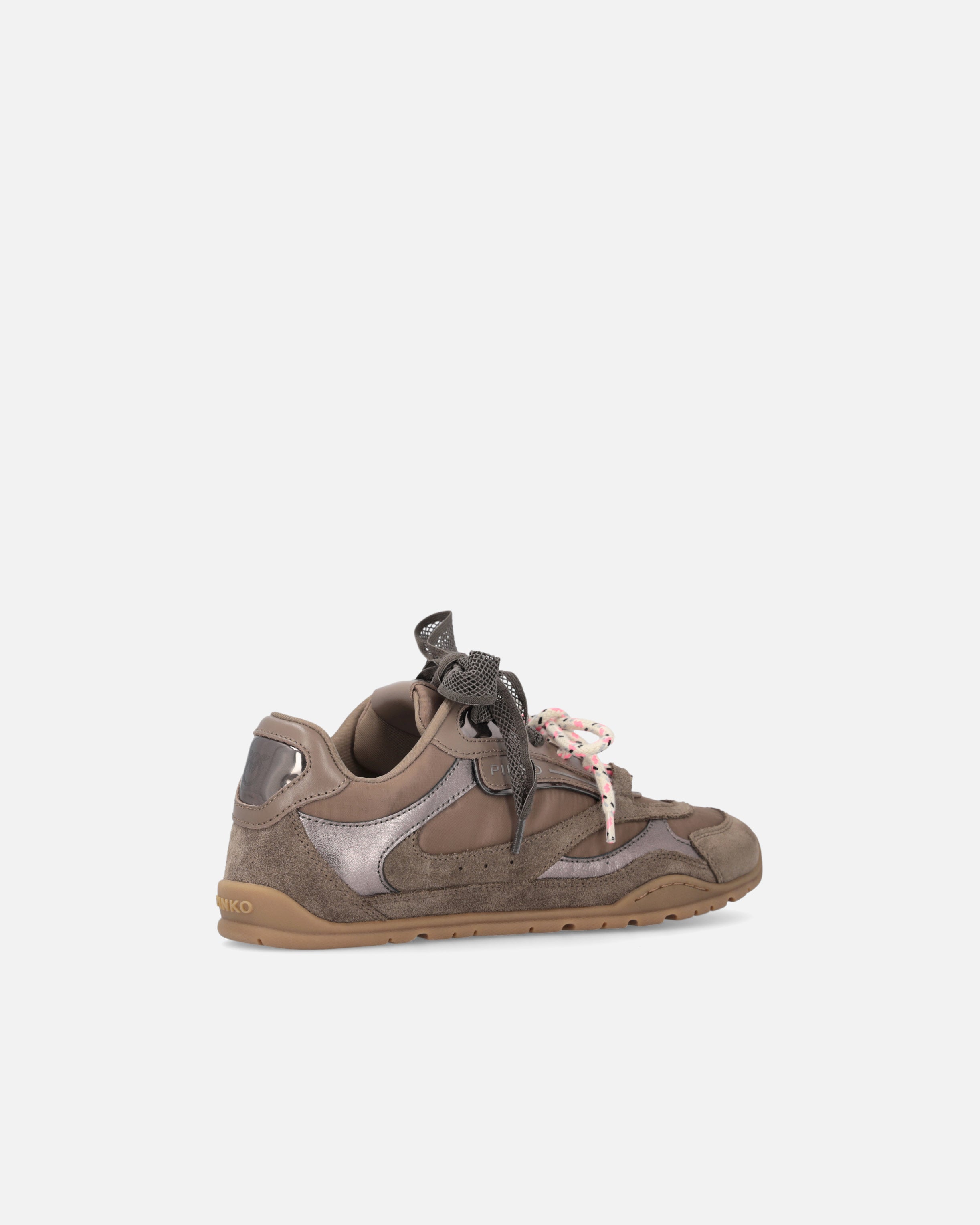 Pinko Yulia 01 sneakersy podwójne sznurowadła
