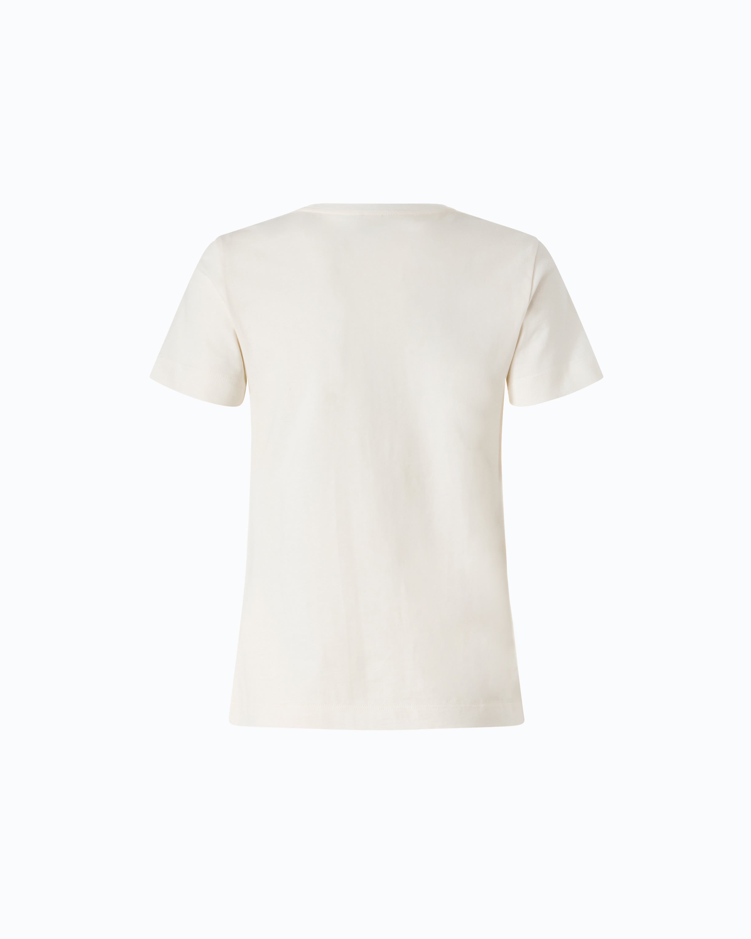 Pinko Bussolotto t-shirt bawełniany z logo Love Birds