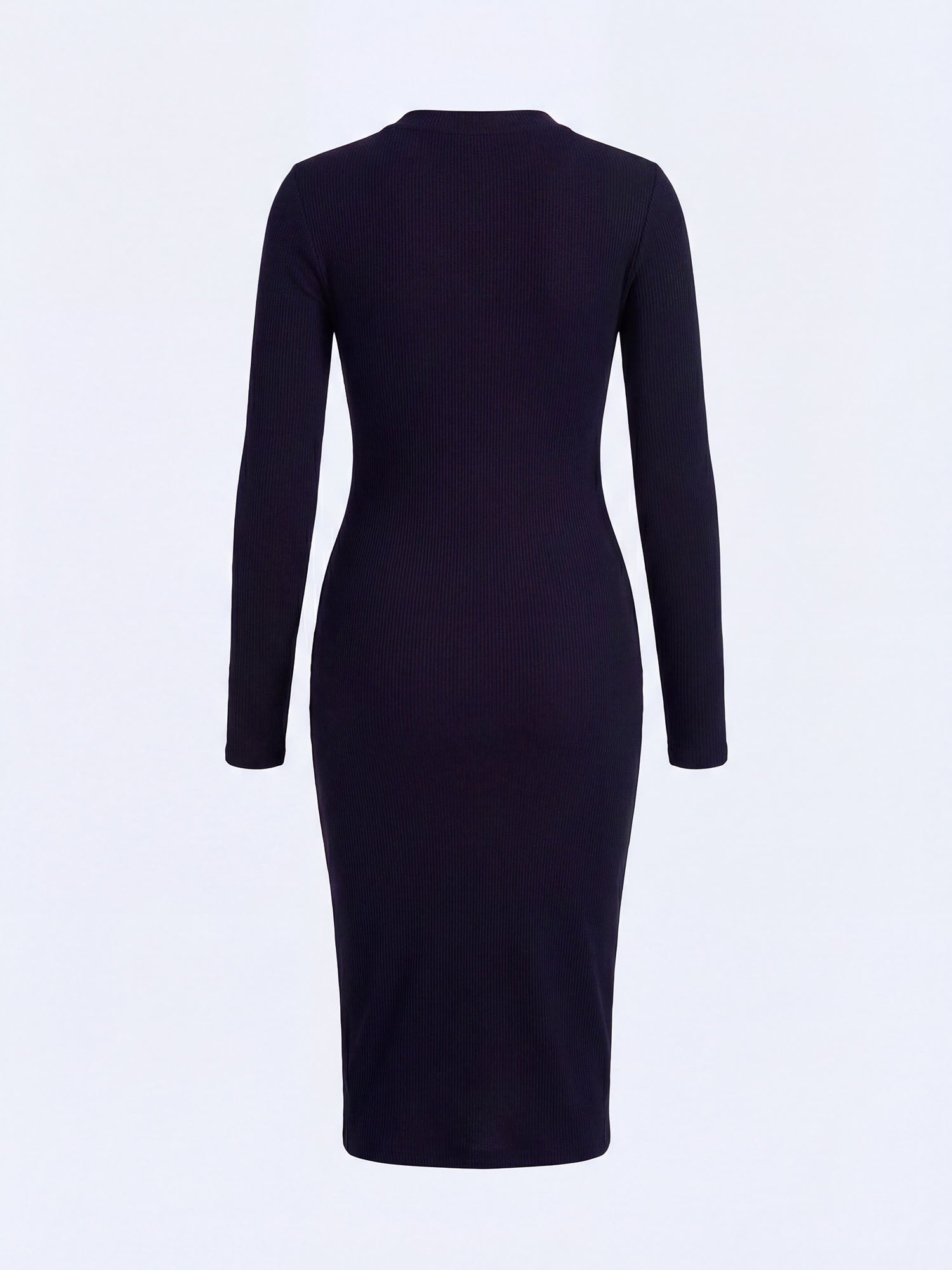 Nudyess Ariadna sukienka midi Dark Navy polo