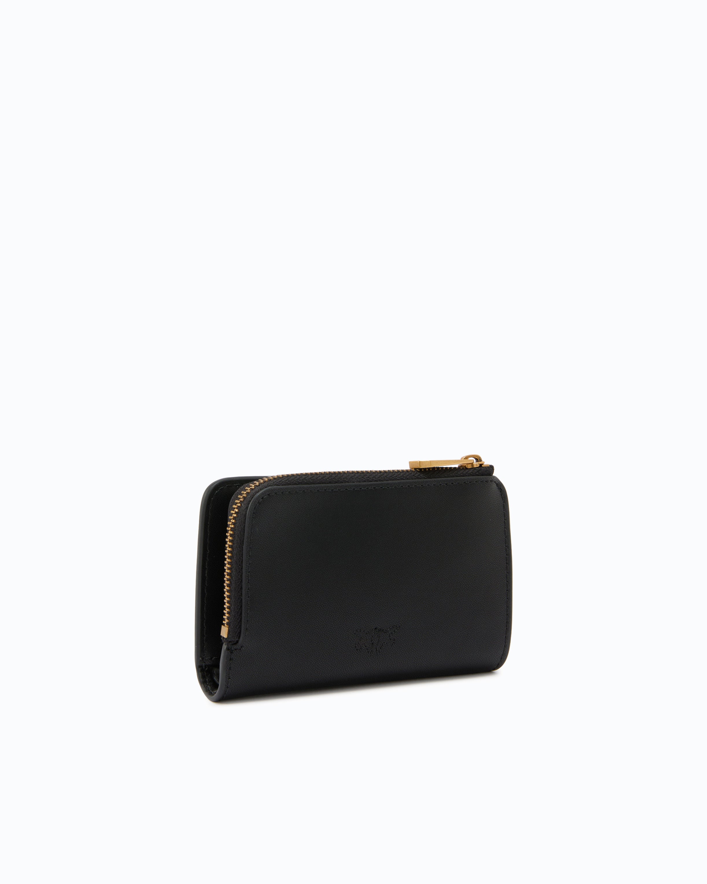 Pinko Mini Wallet portfel skórzany mały