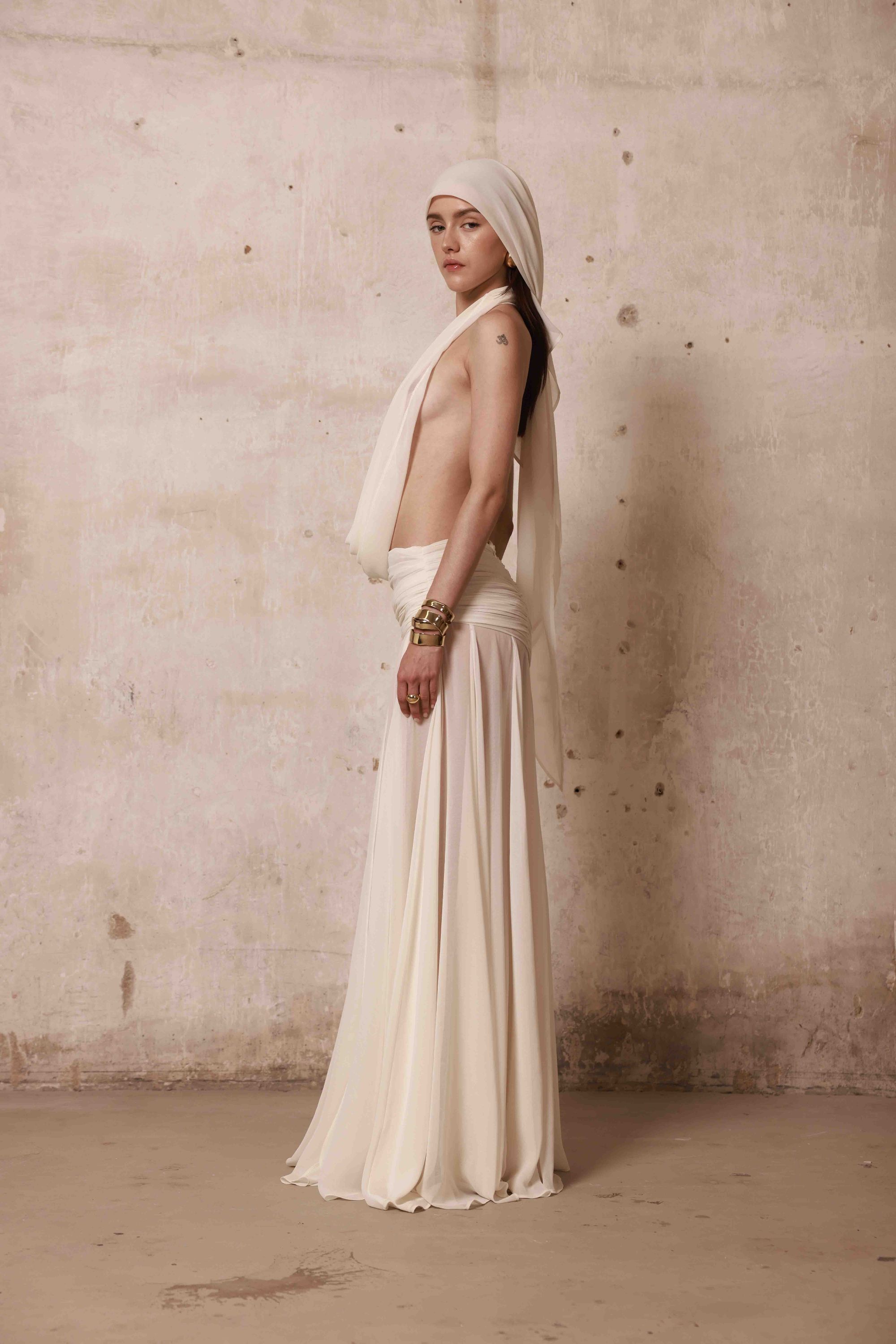 Bronx and Banco Calia Chiffon komplet szyfonowy
