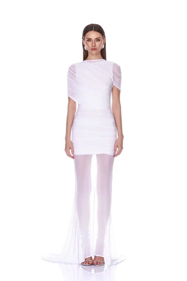 Bronx and Banco Aurelia Blanc Gown suknia ślubna biała