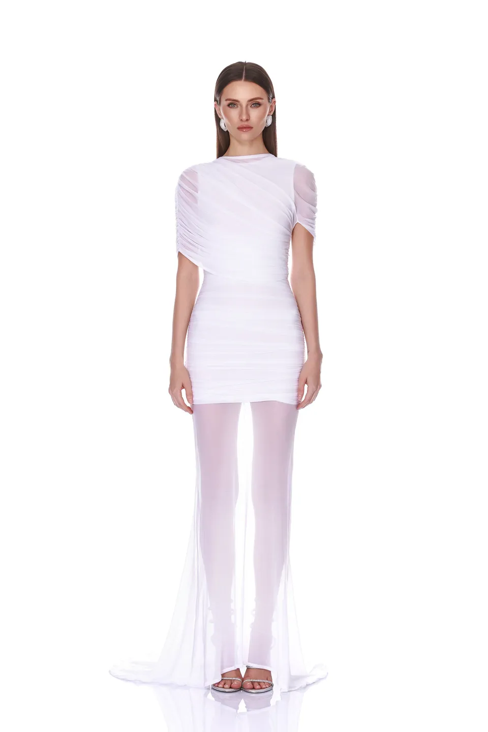 Bronx and Banco Aurelia Blanc Gown suknia ślubna biała