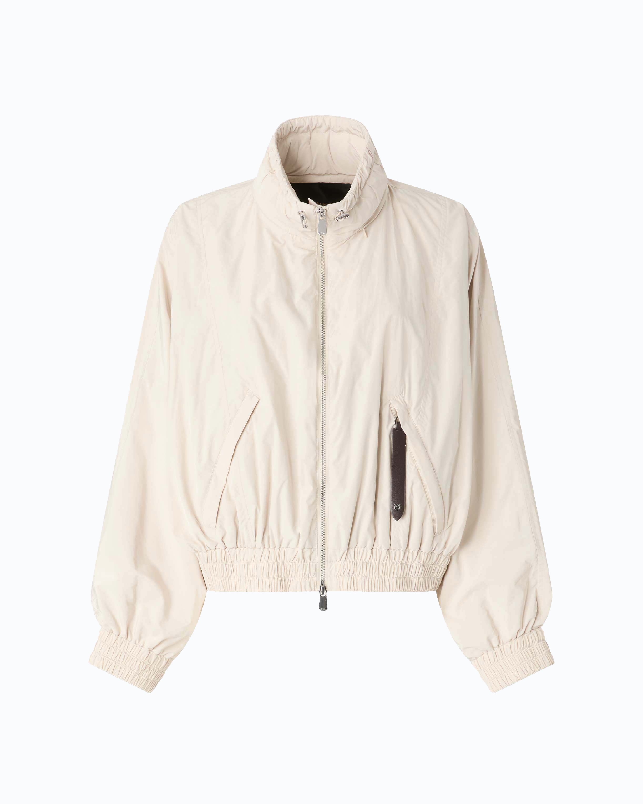 Pinko Gladiolo Jacket kurtka blouson oversize szara